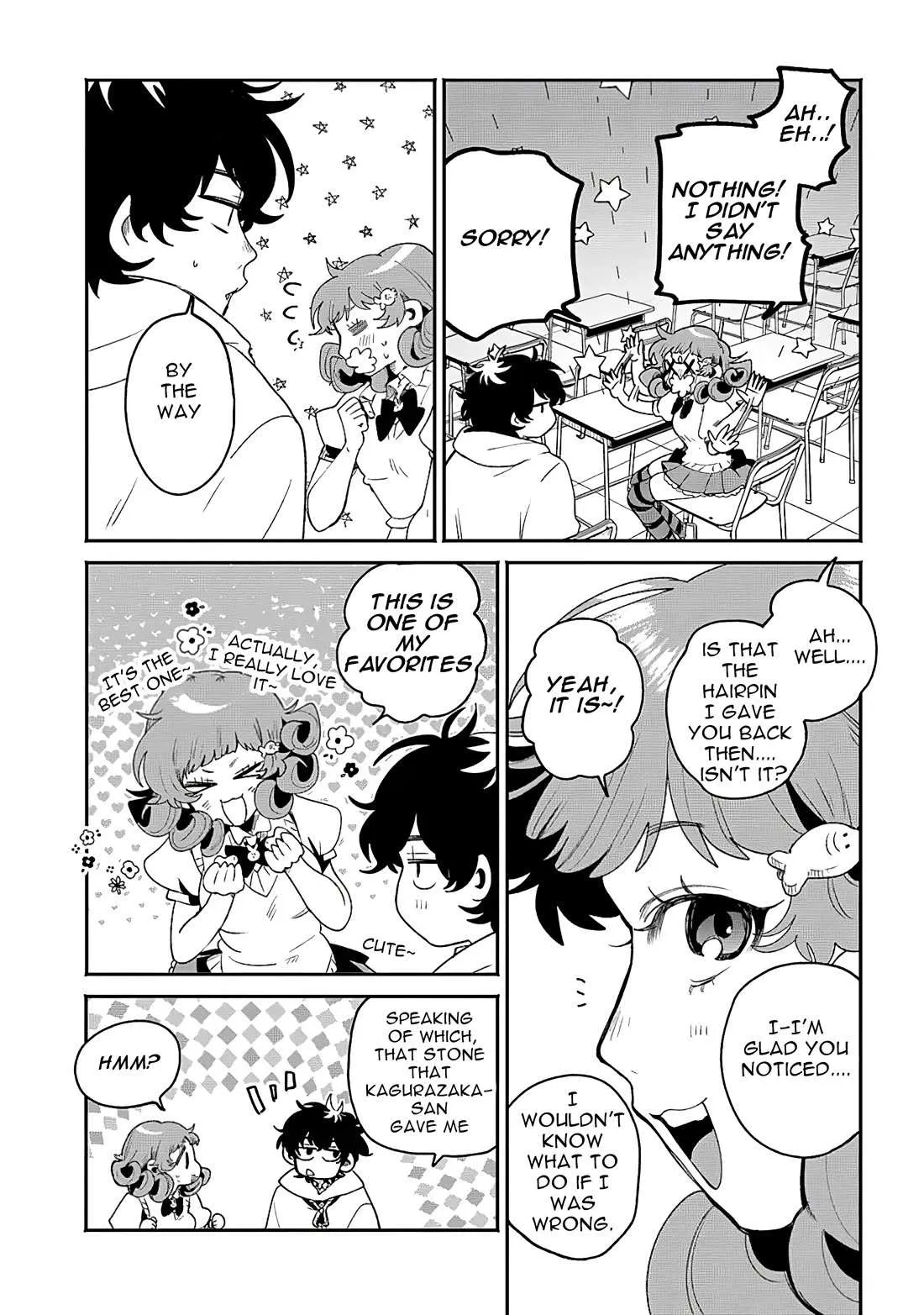 The Secret Girl Through the Filter Chapter 12 page 6 - 
