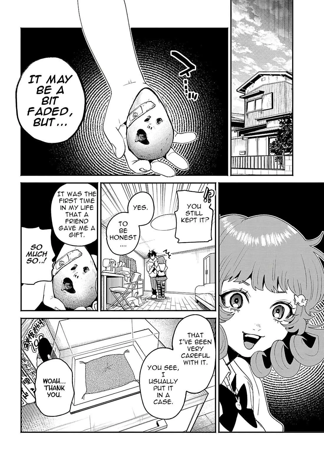 The Secret Girl Through the Filter Chapter 12 page 7 - 