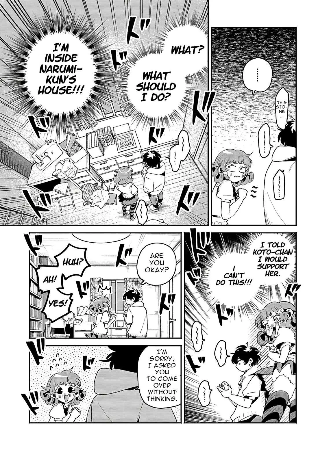 The Secret Girl Through the Filter Chapter 12 page 8 - 