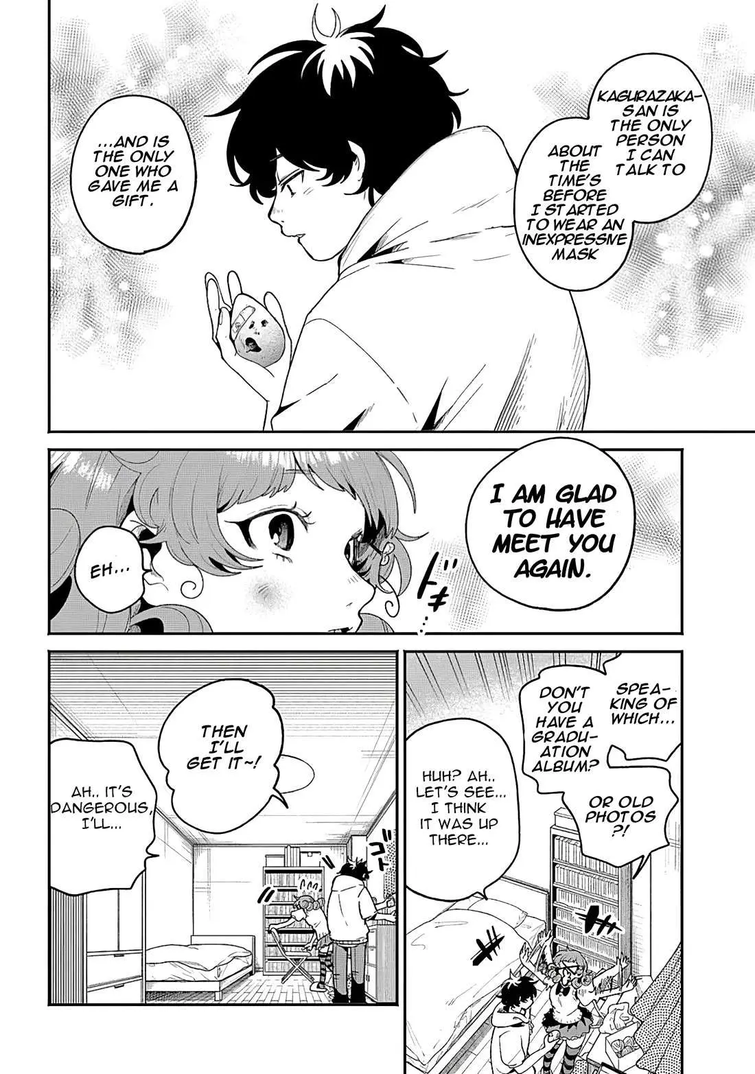 The Secret Girl Through the Filter Chapter 12 page 9 - 