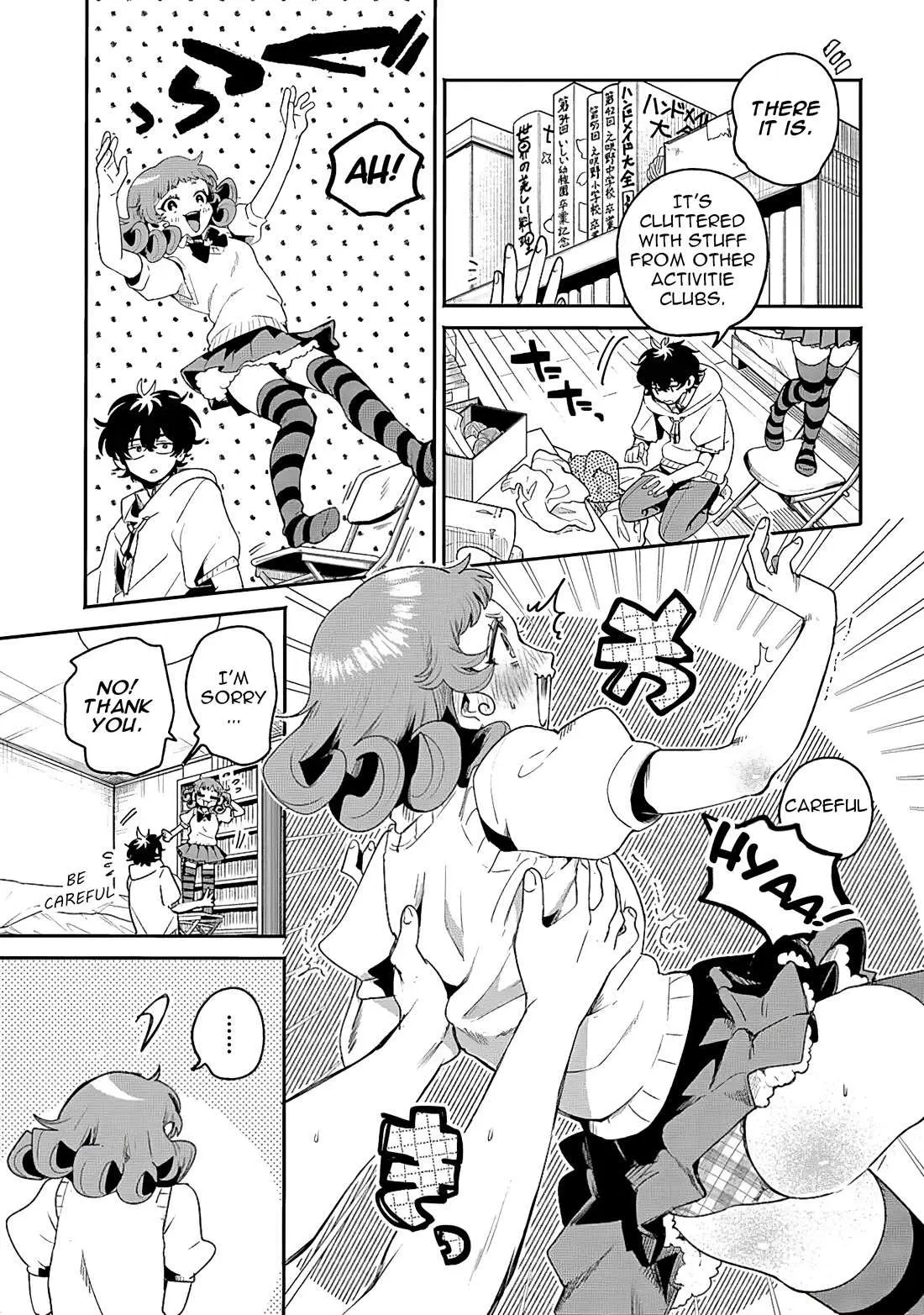 The Secret Girl Through the Filter Chapter 12 page 10 - 