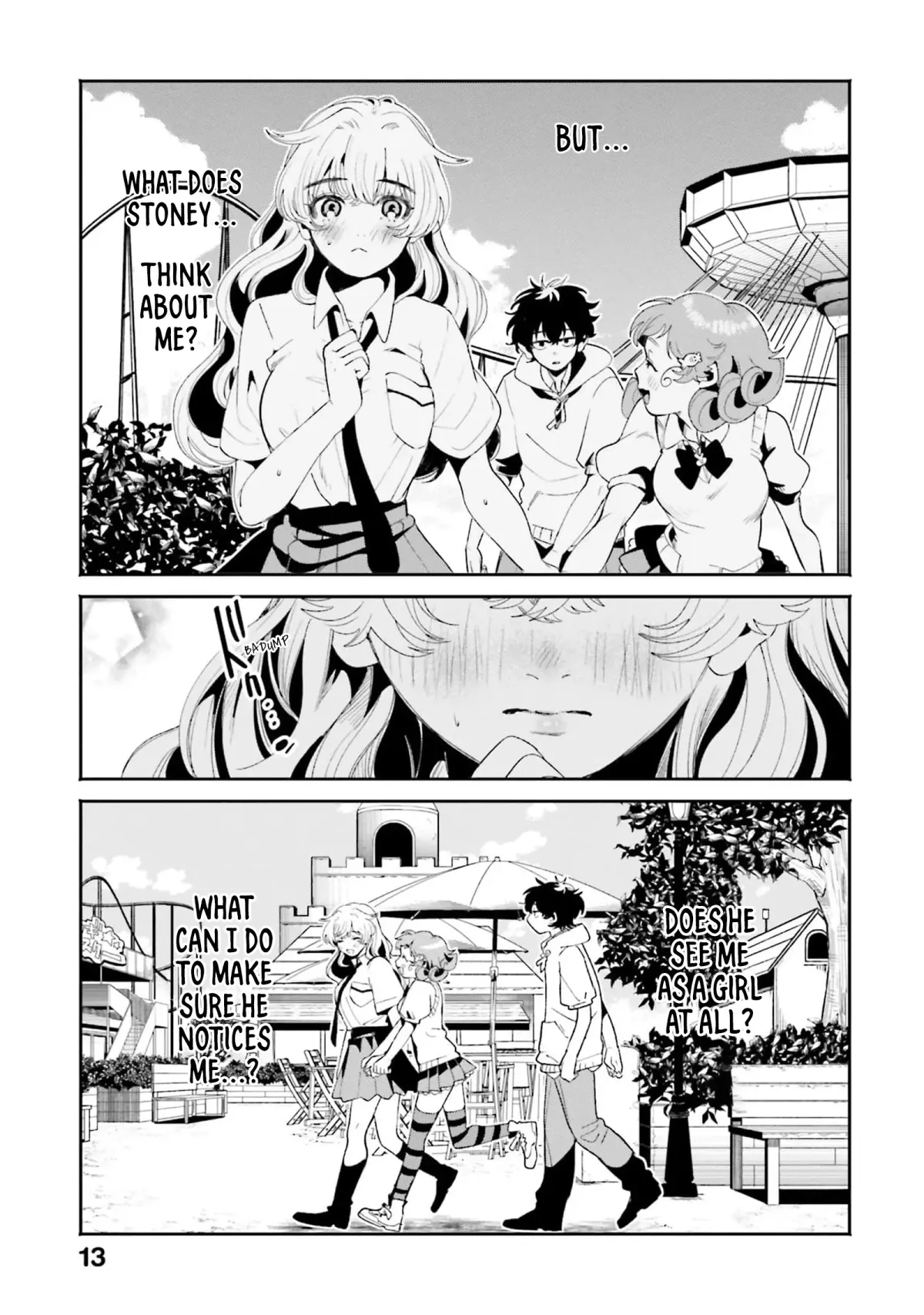 The Secret Girl Through the Filter Chapter 13 page 12 - 