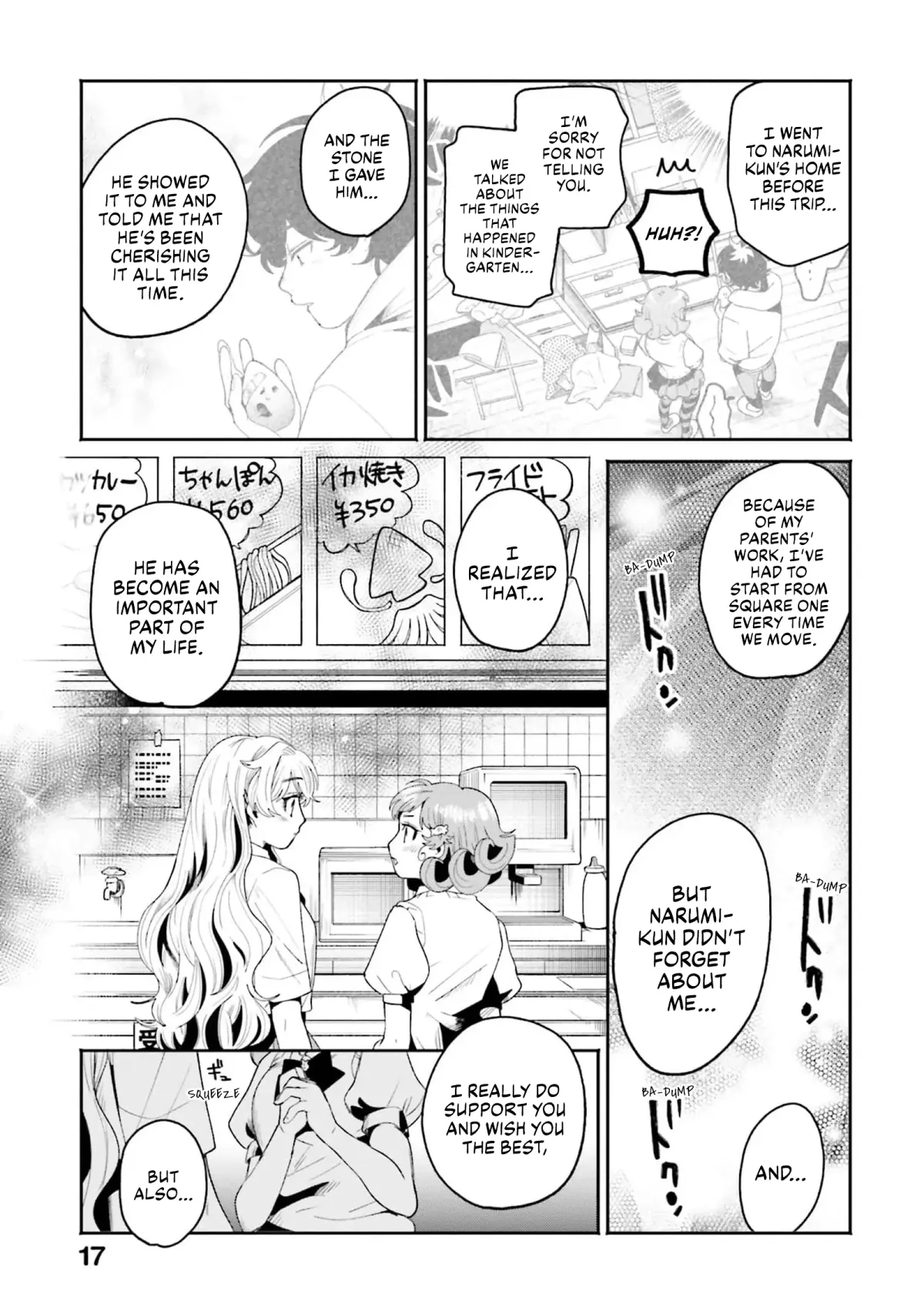 The Secret Girl Through the Filter Chapter 13 page 16 - 
