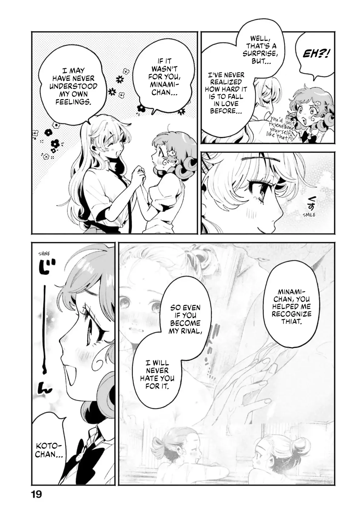 The Secret Girl Through the Filter Chapter 13 page 18 - 