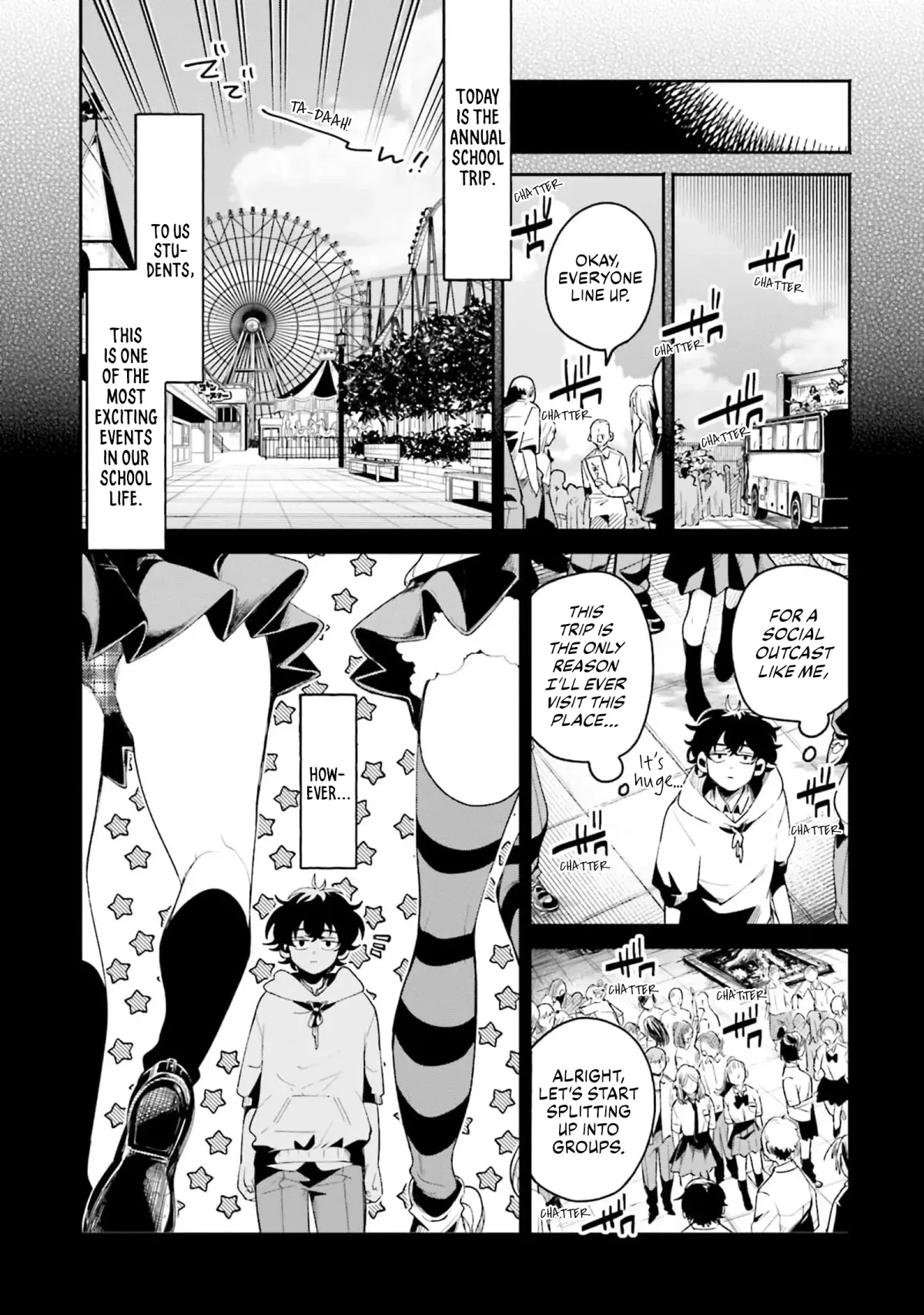 The Secret Girl Through the Filter Chapter 13 page 6 - 