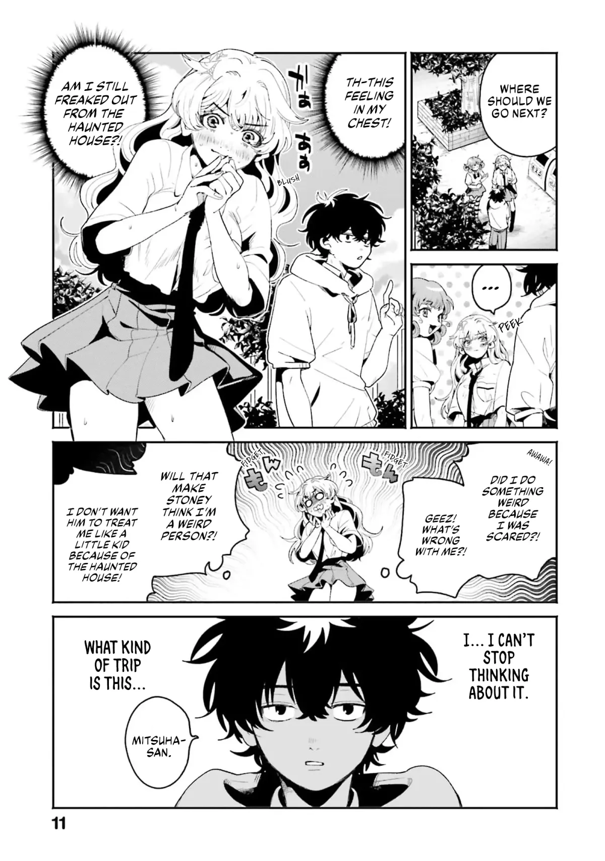 The Secret Girl Through the Filter Chapter 13 page 10 - 