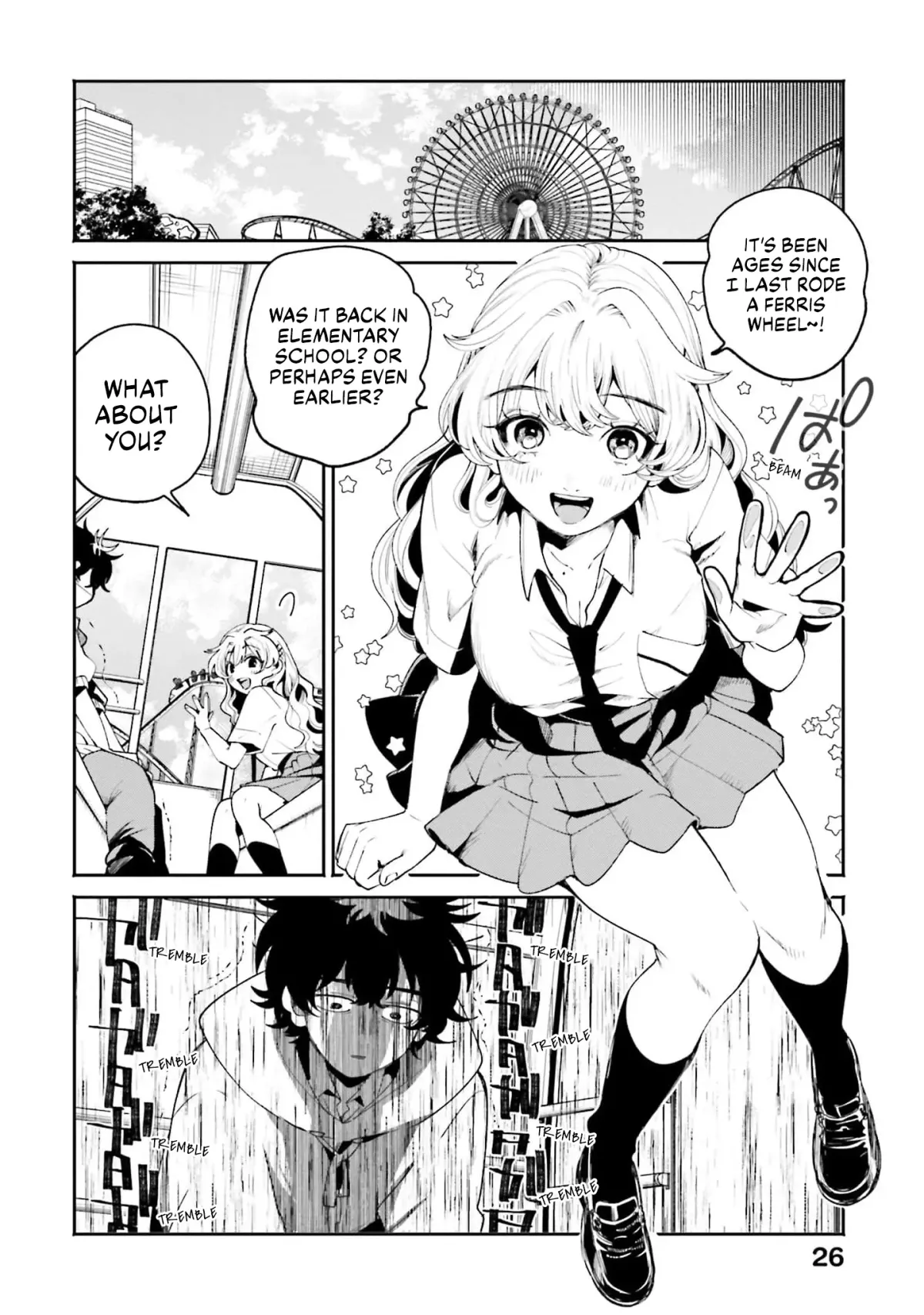 The Secret Girl Through the Filter Chapter 14 page 2 - 