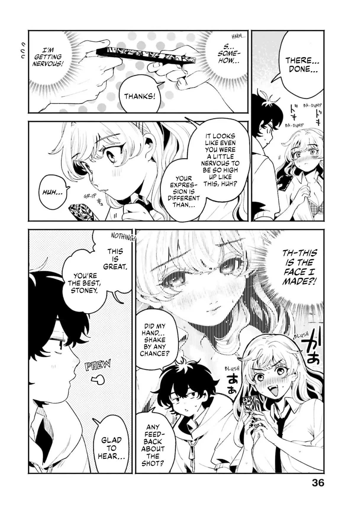 The Secret Girl Through the Filter Chapter 14 page 12 - 