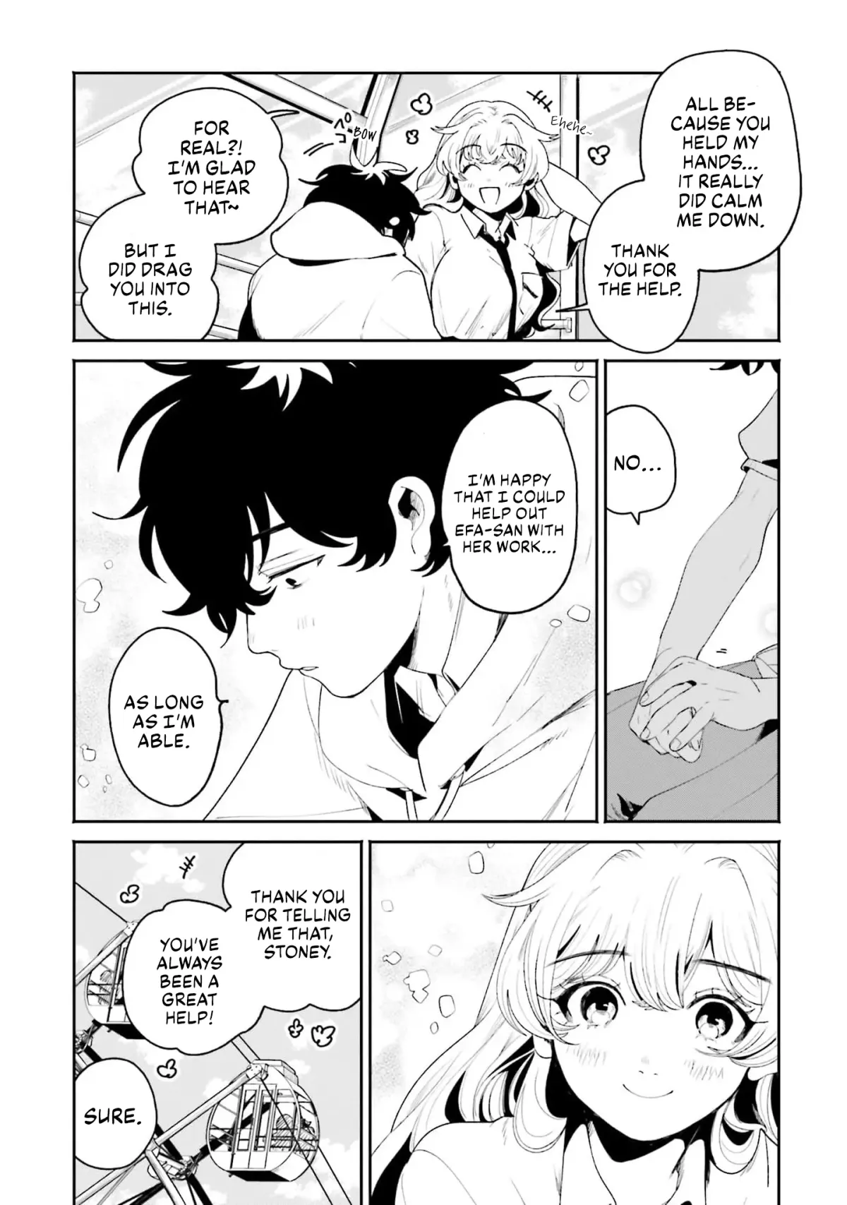 The Secret Girl Through the Filter Chapter 14 page 13 - 