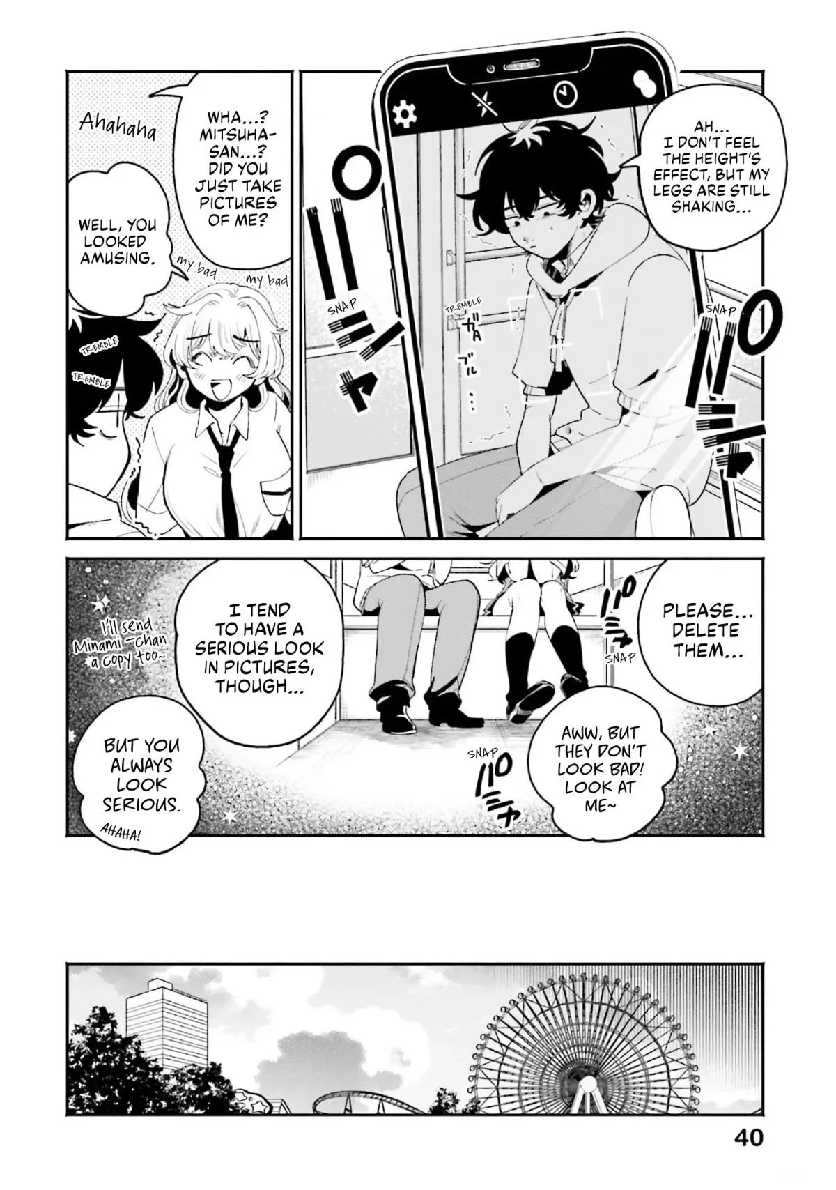 The Secret Girl Through the Filter Chapter 14 page 16 - 