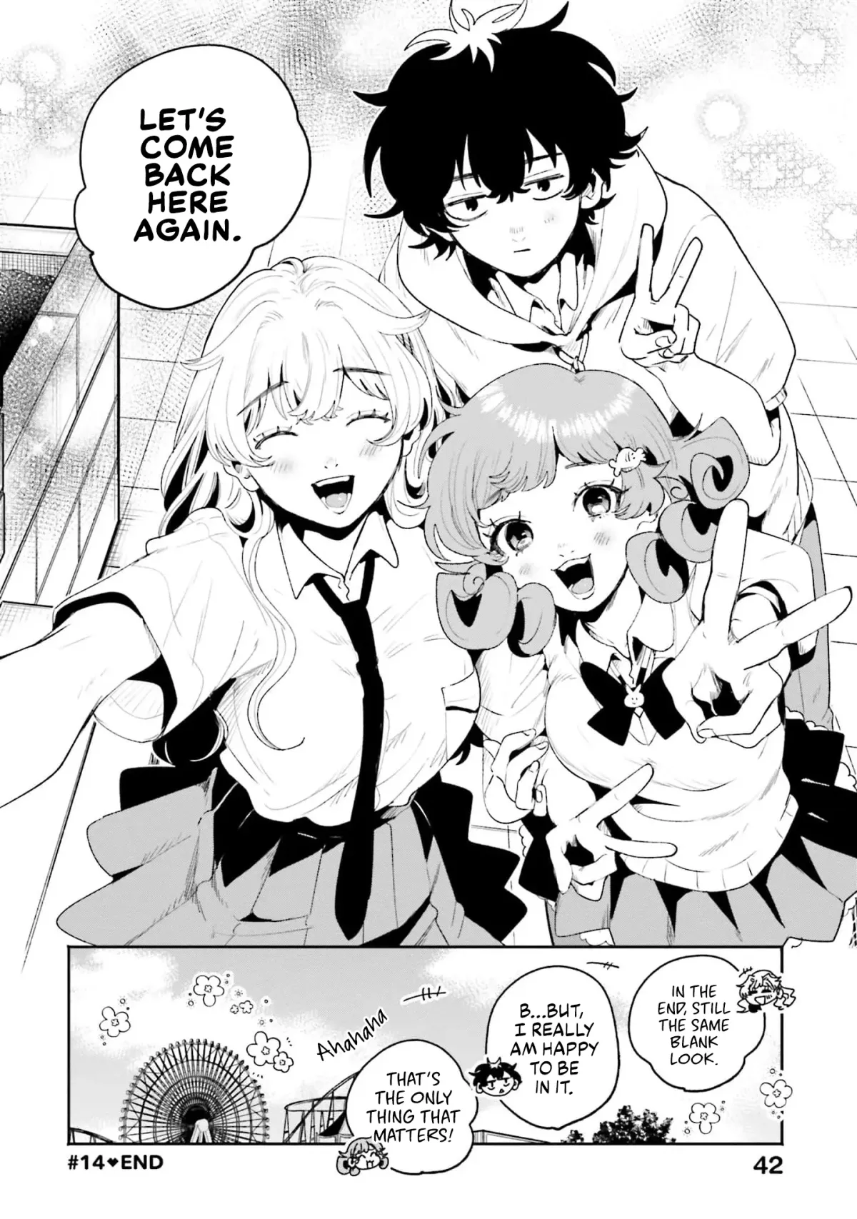 The Secret Girl Through the Filter Chapter 14 page 18 - 