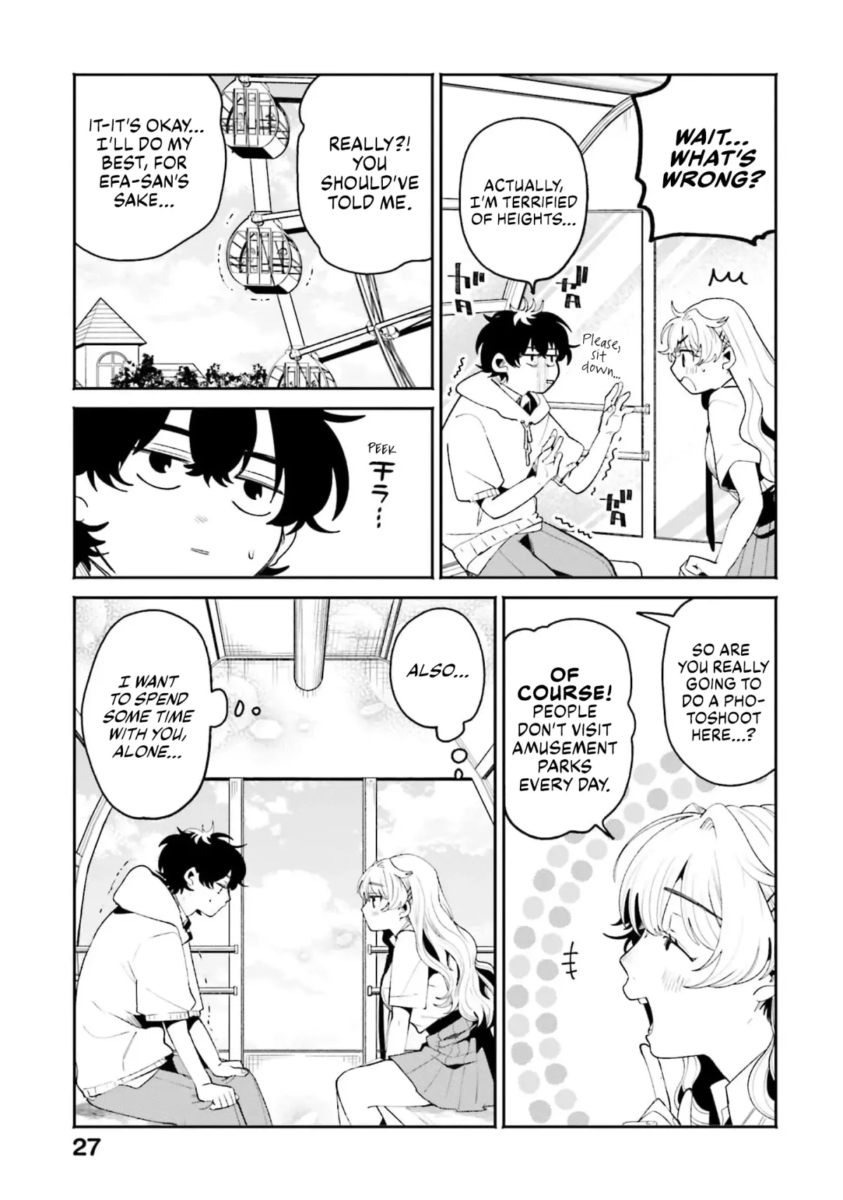 The Secret Girl Through the Filter Chapter 14 page 3 - 