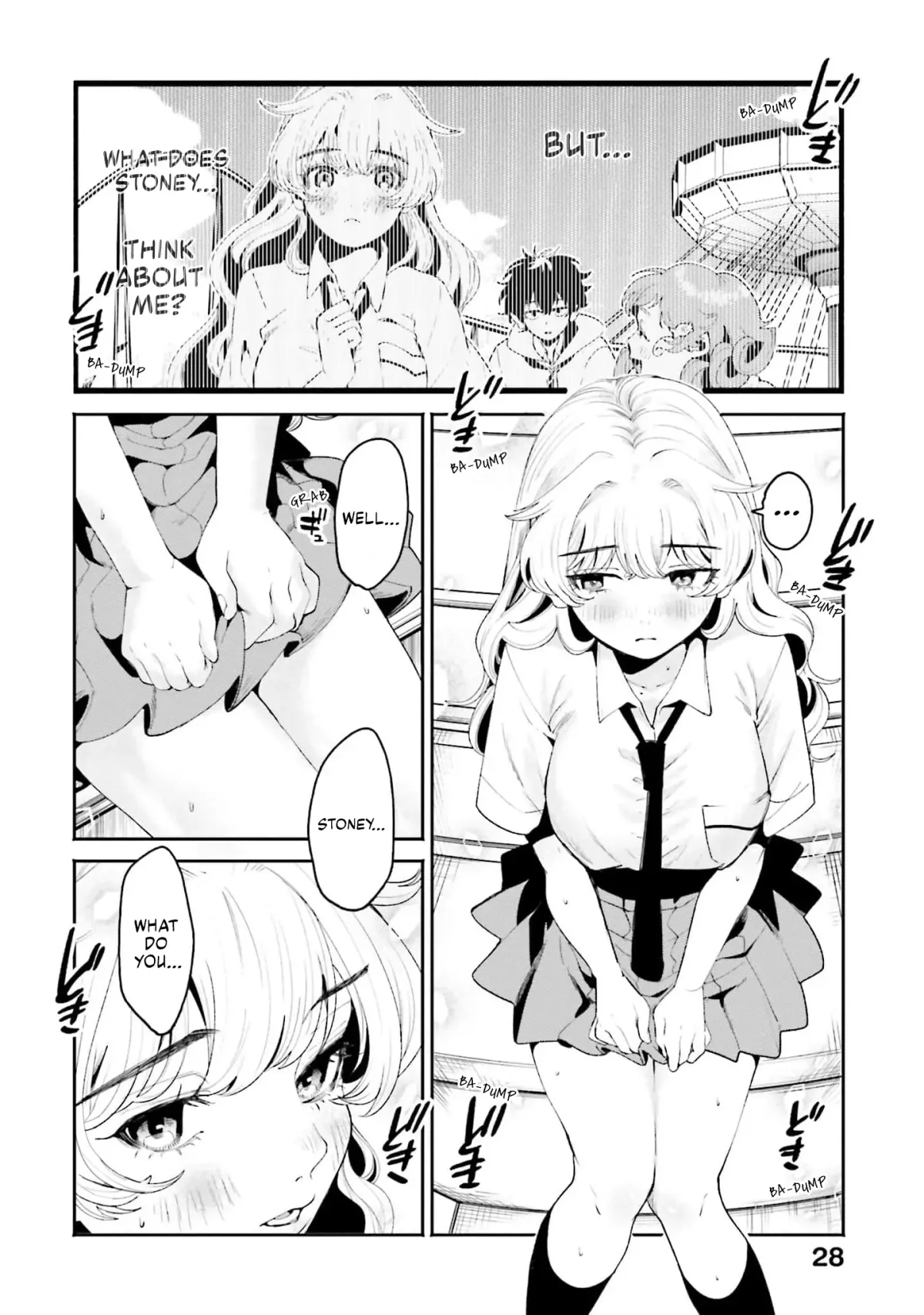 The Secret Girl Through the Filter Chapter 14 page 4 - 