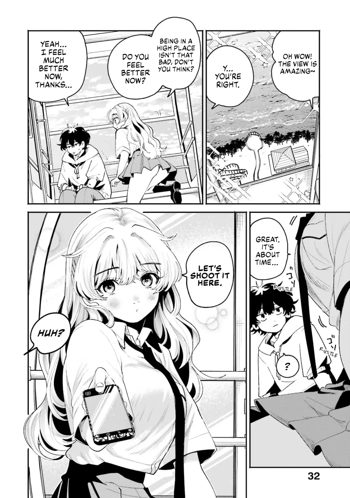 The Secret Girl Through the Filter Chapter 14 page 8 - 