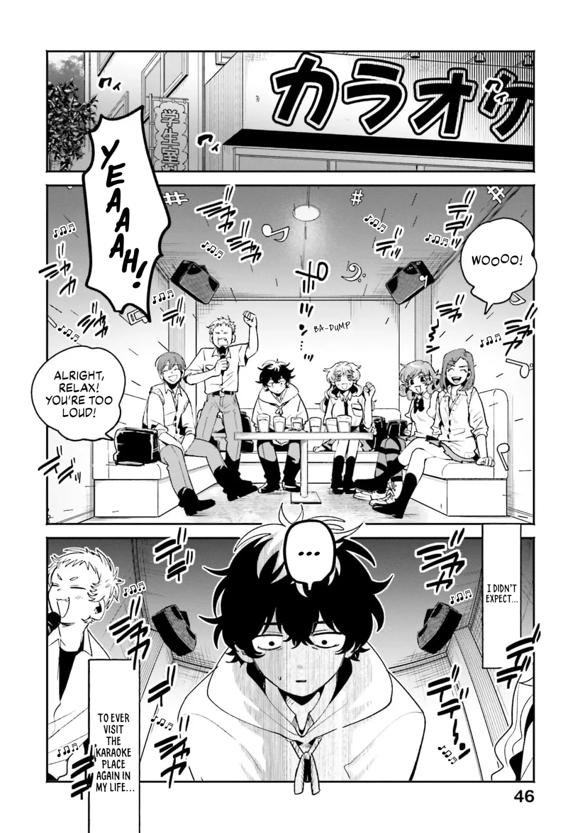 The Secret Girl Through the Filter Chapter 15 page 2 - 