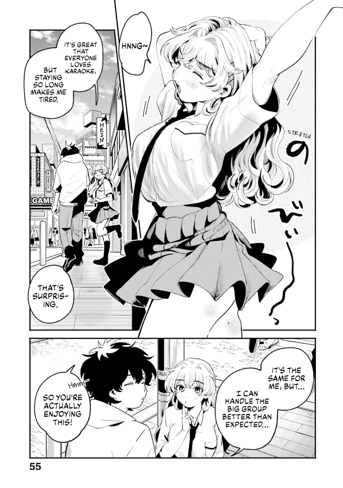 The Secret Girl Through the Filter Chapter 15 page 11 - 