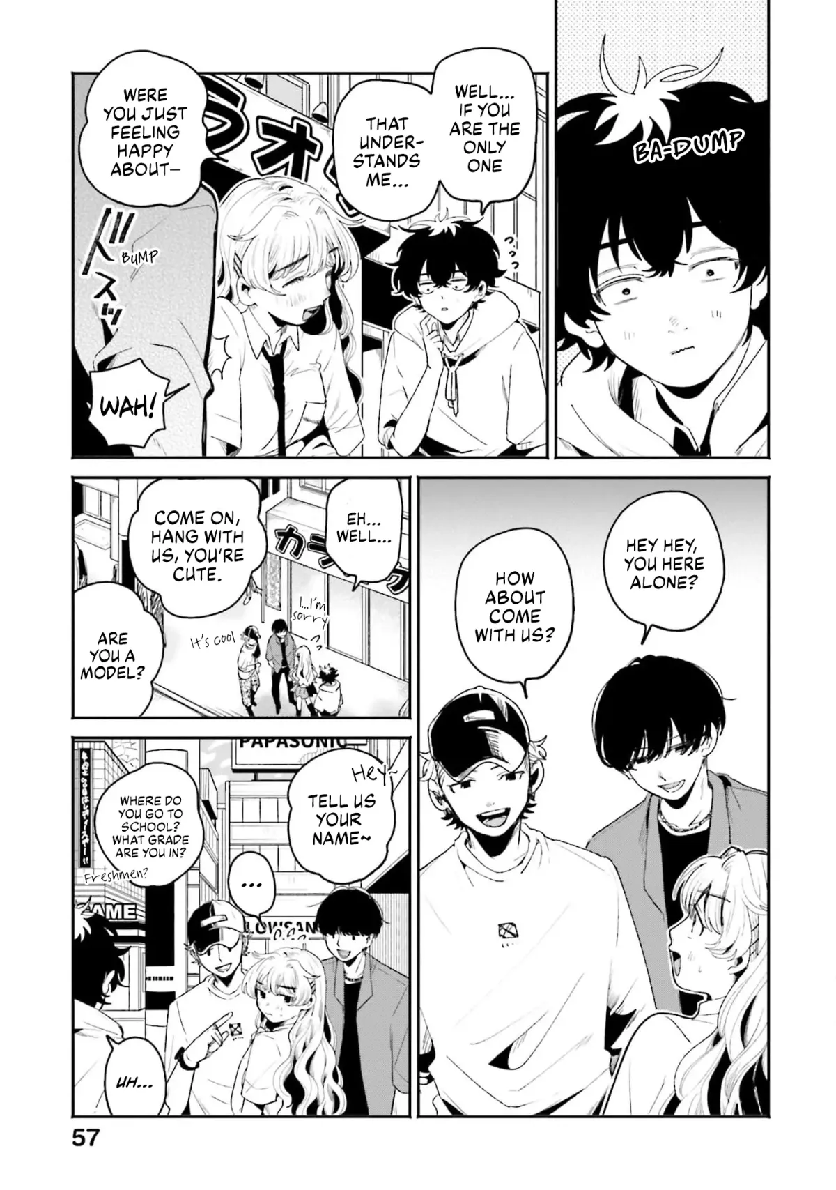 The Secret Girl Through the Filter Chapter 15 page 13 - 