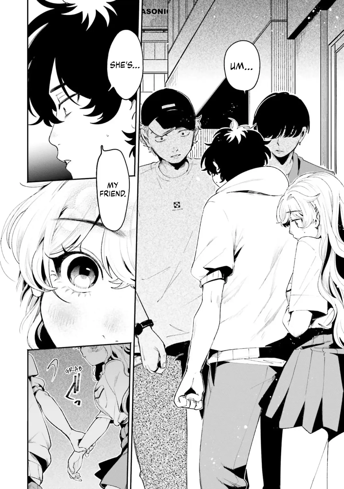 The Secret Girl Through the Filter Chapter 15 page 14 - 