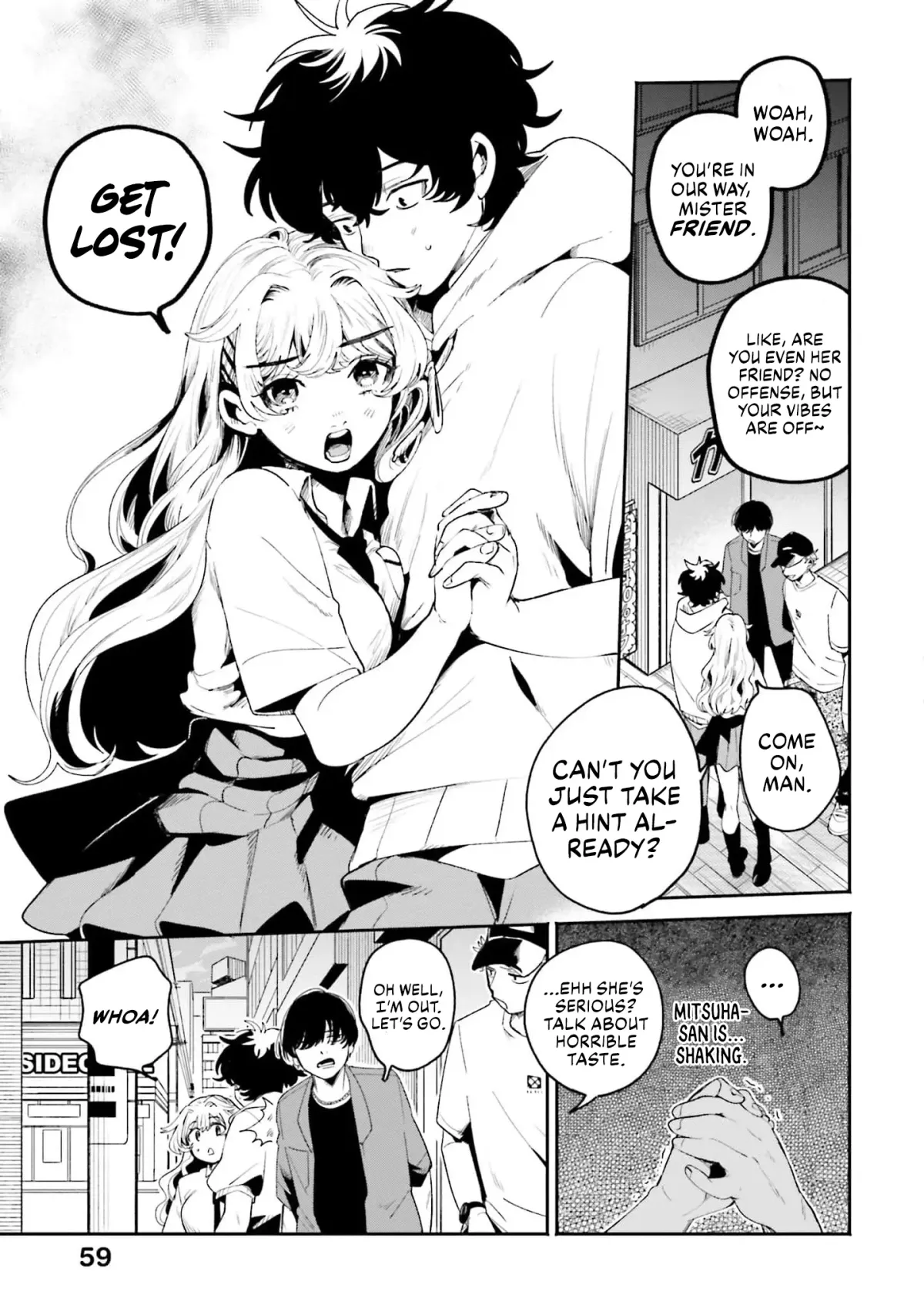 The Secret Girl Through the Filter Chapter 15 page 15 - 