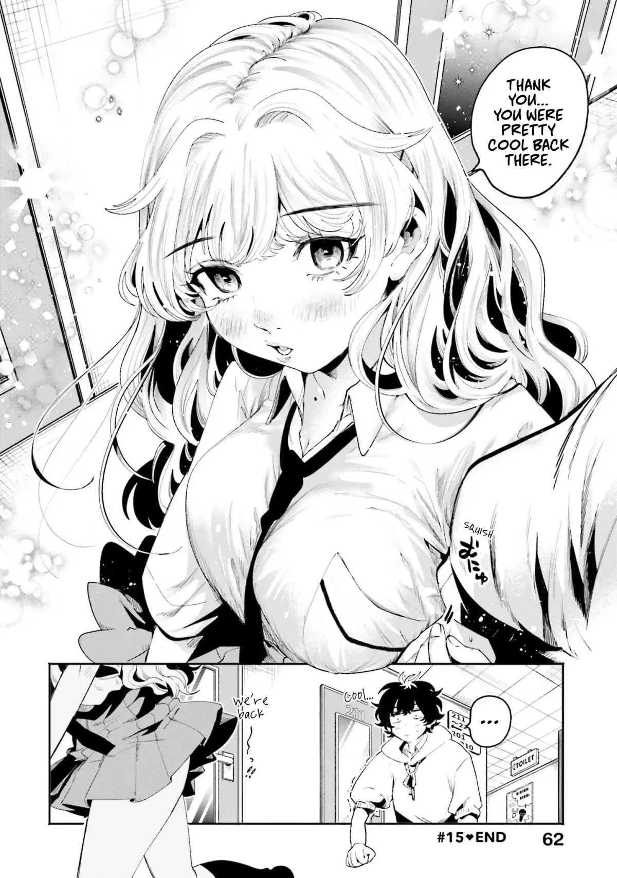 The Secret Girl Through the Filter Chapter 15 page 18 - 