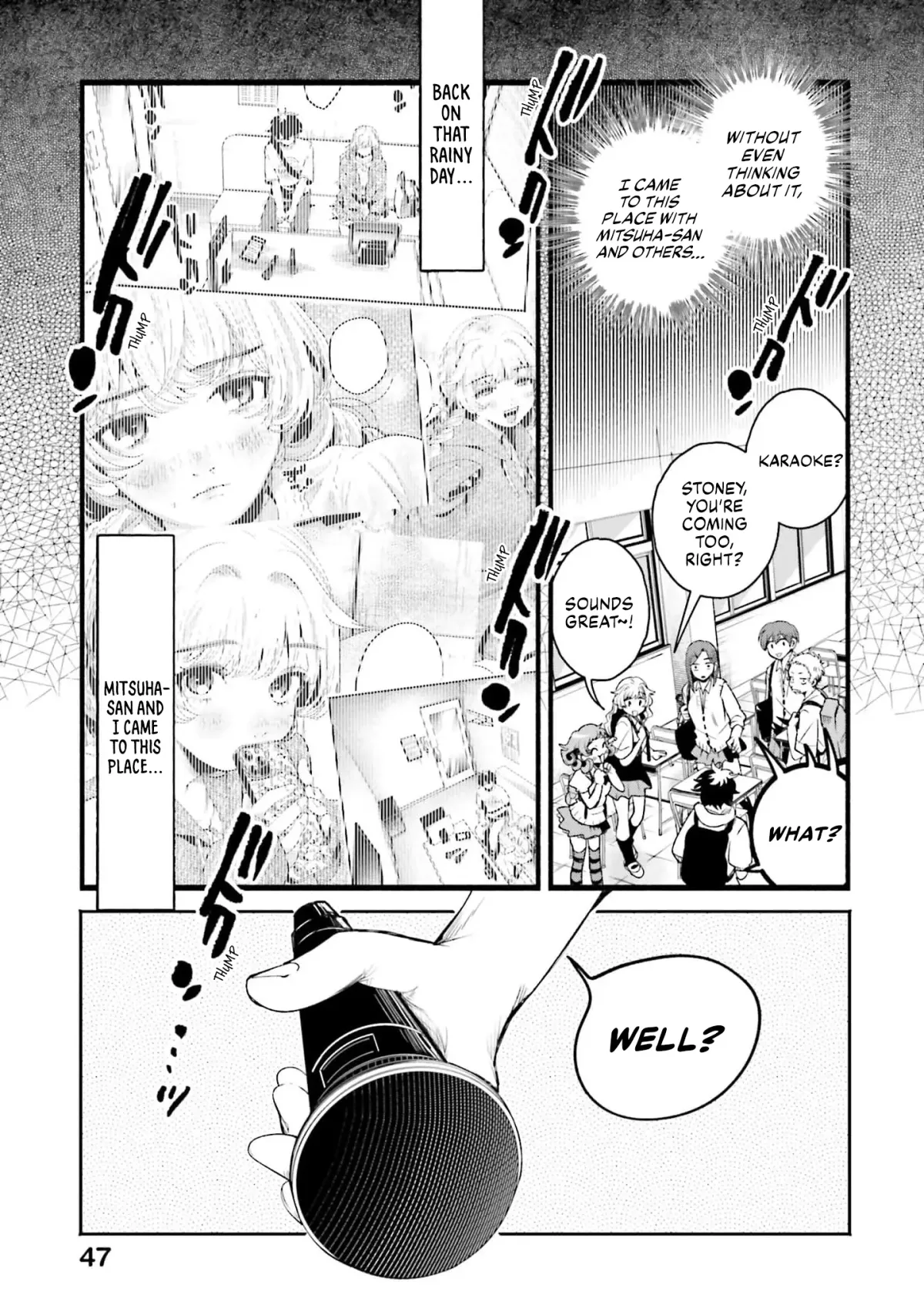 The Secret Girl Through the Filter Chapter 15 page 3 - 