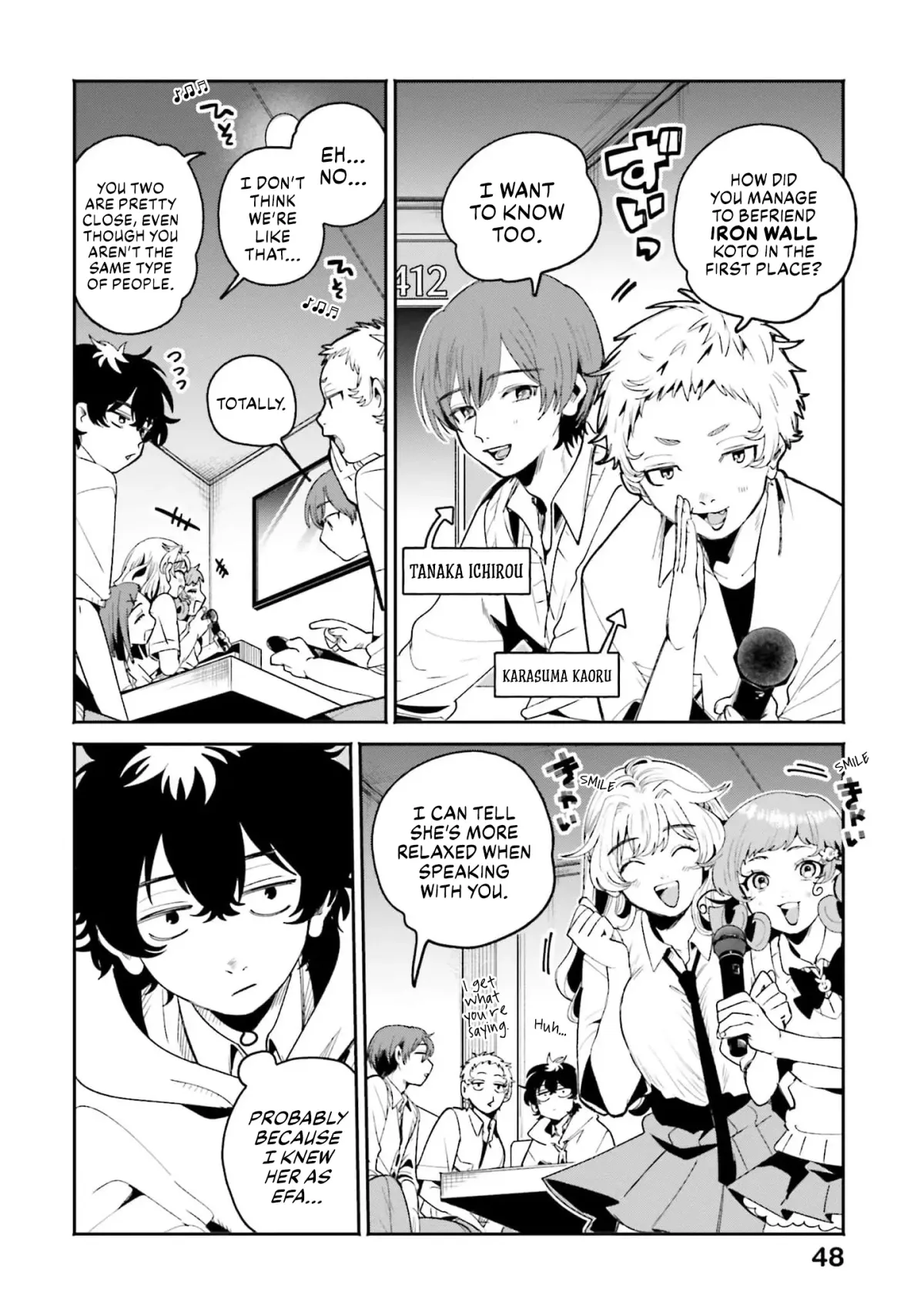 The Secret Girl Through the Filter Chapter 15 page 4 - 