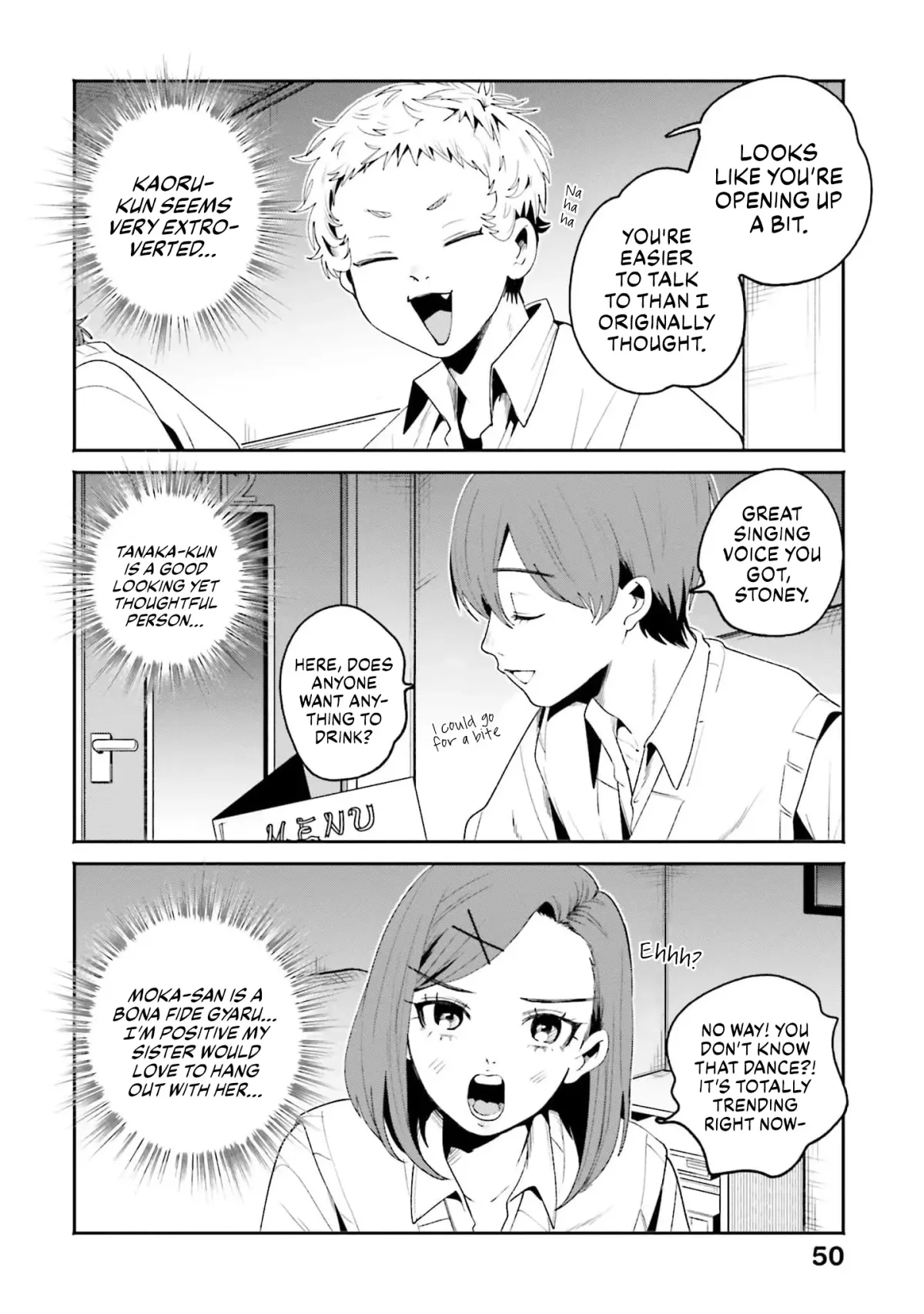 The Secret Girl Through the Filter Chapter 15 page 6 - 