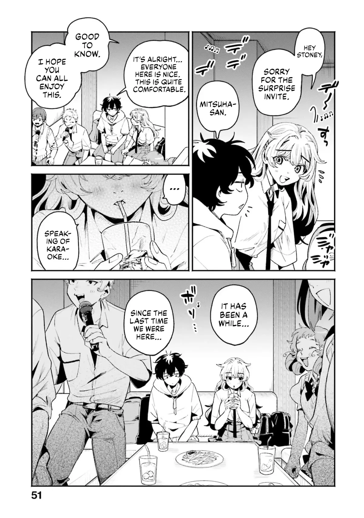 The Secret Girl Through the Filter Chapter 15 page 7 - 