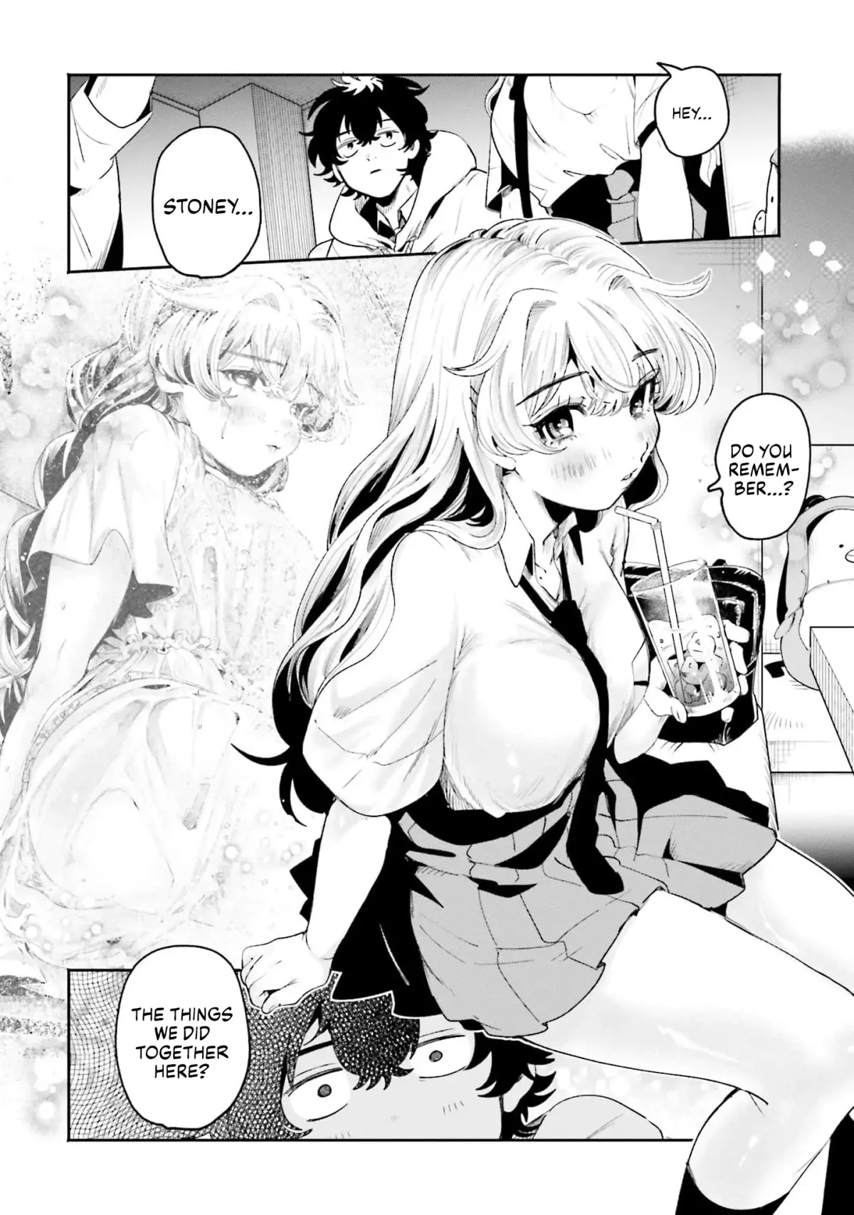 The Secret Girl Through the Filter Chapter 15 page 8 - 