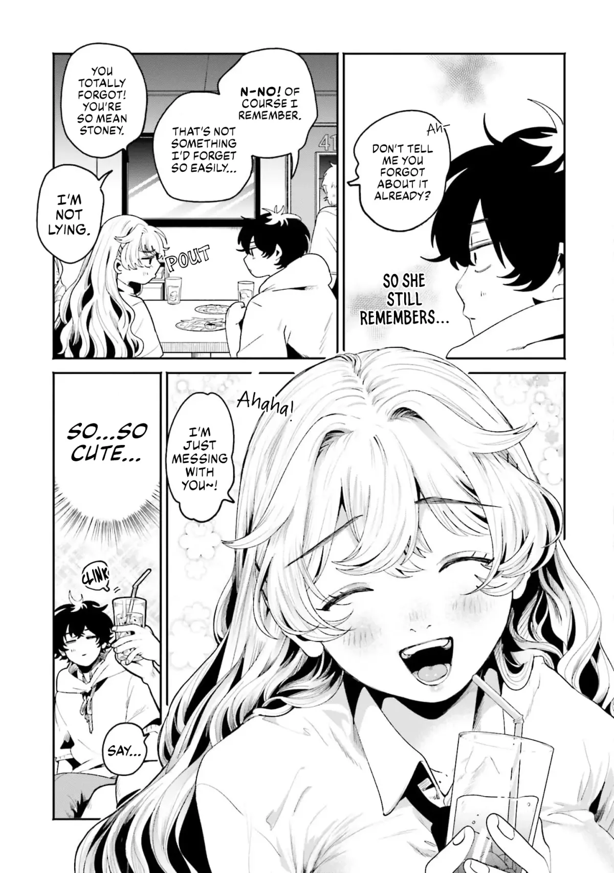 The Secret Girl Through the Filter Chapter 15 page 9 - 