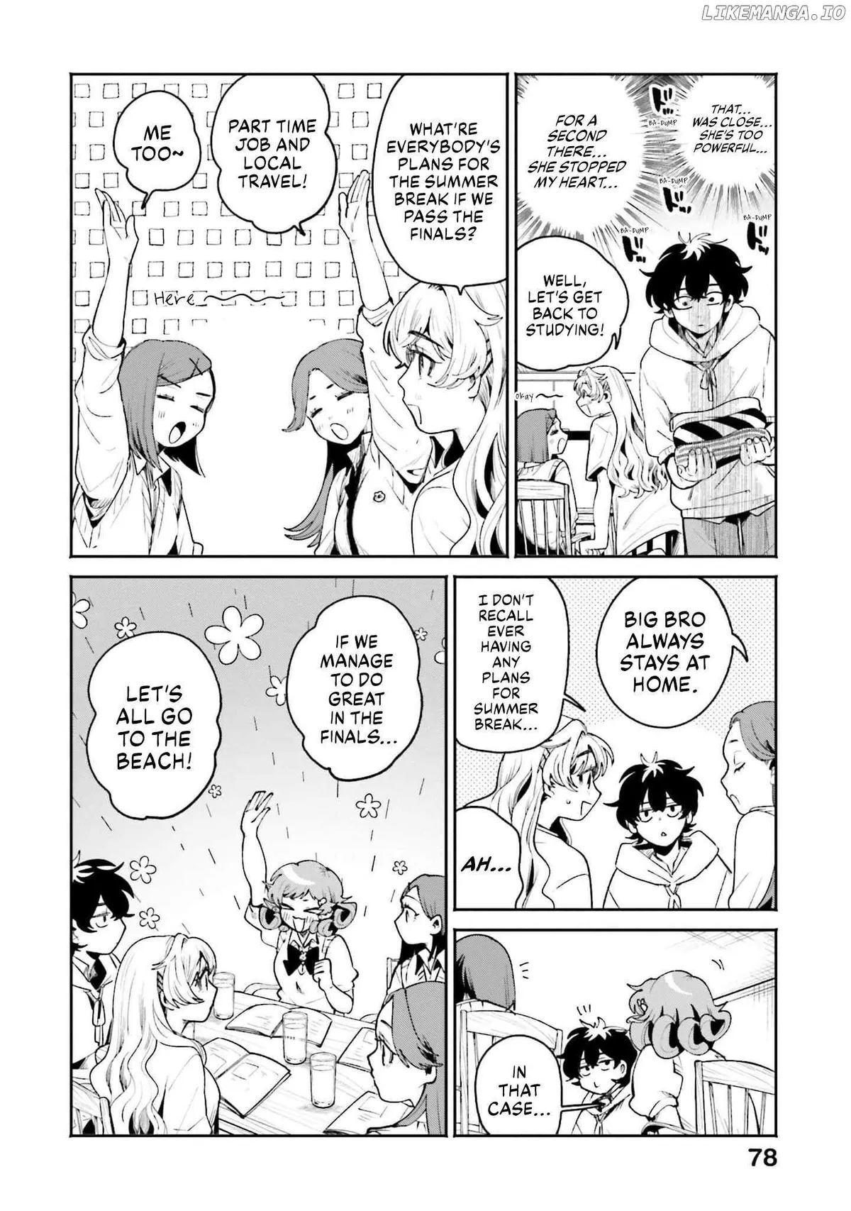 The Secret Girl Through the Filter Chapter 16 page 14 - 