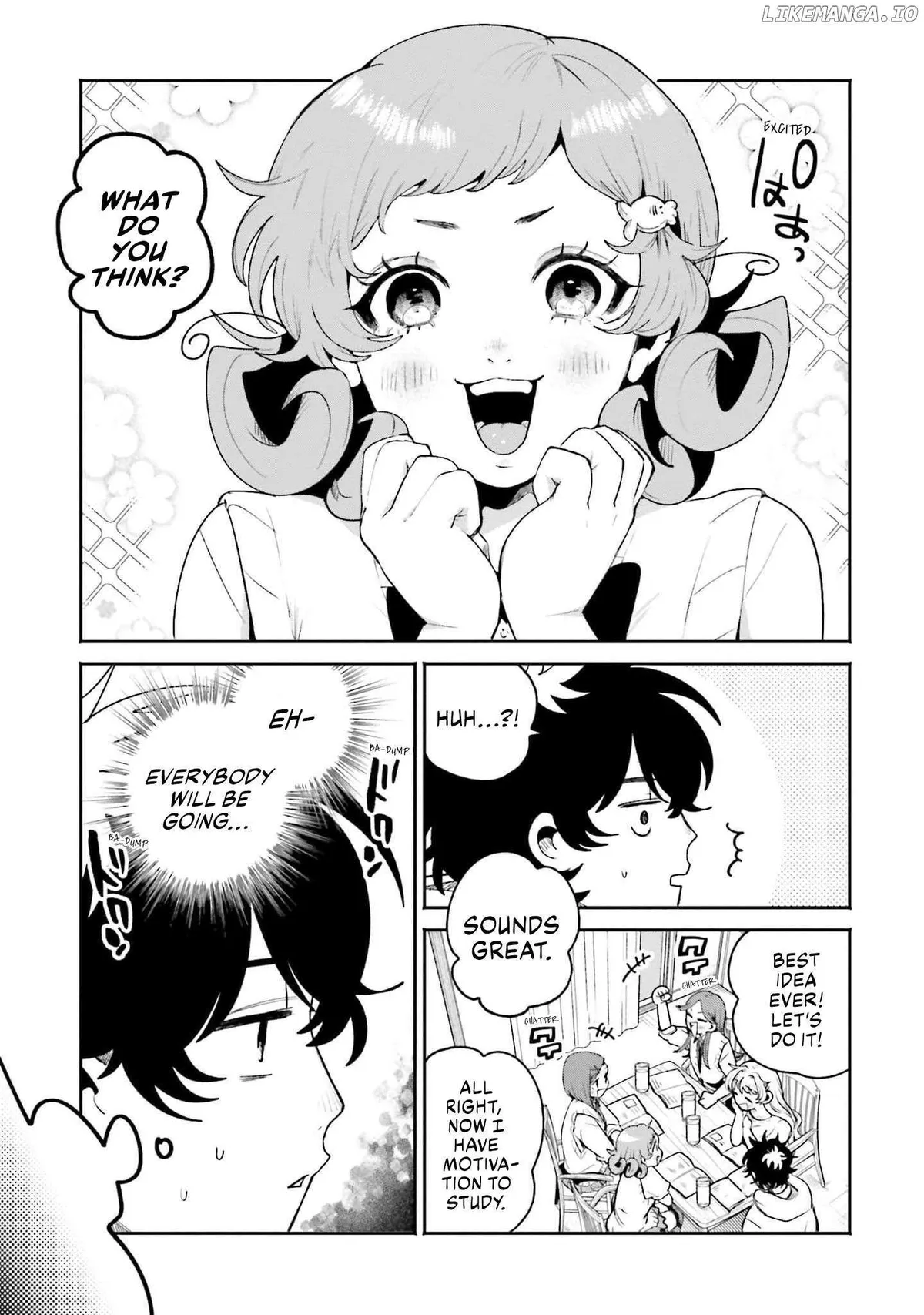 The Secret Girl Through the Filter Chapter 16 page 15 - 