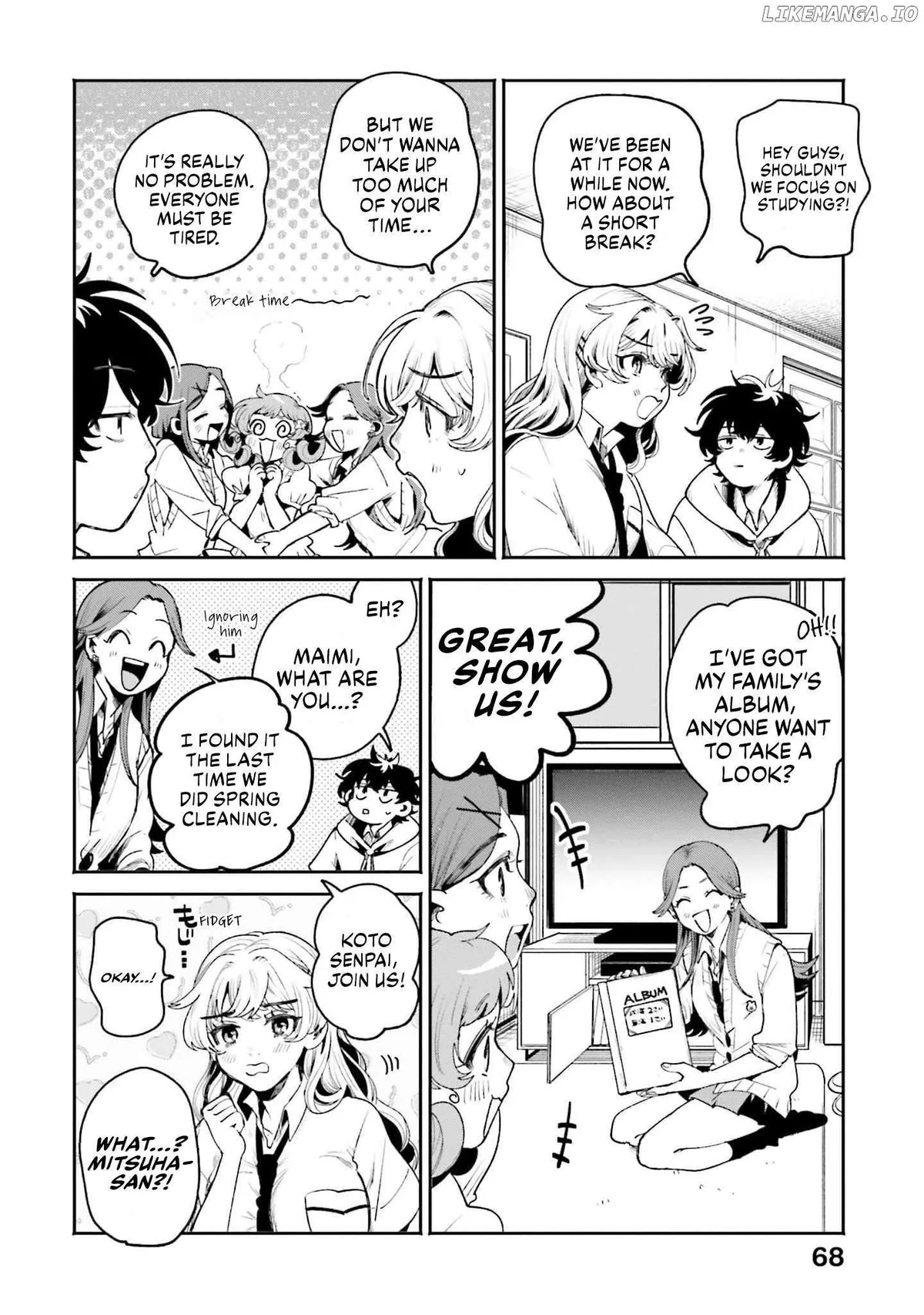 The Secret Girl Through the Filter Chapter 16 page 4 - 