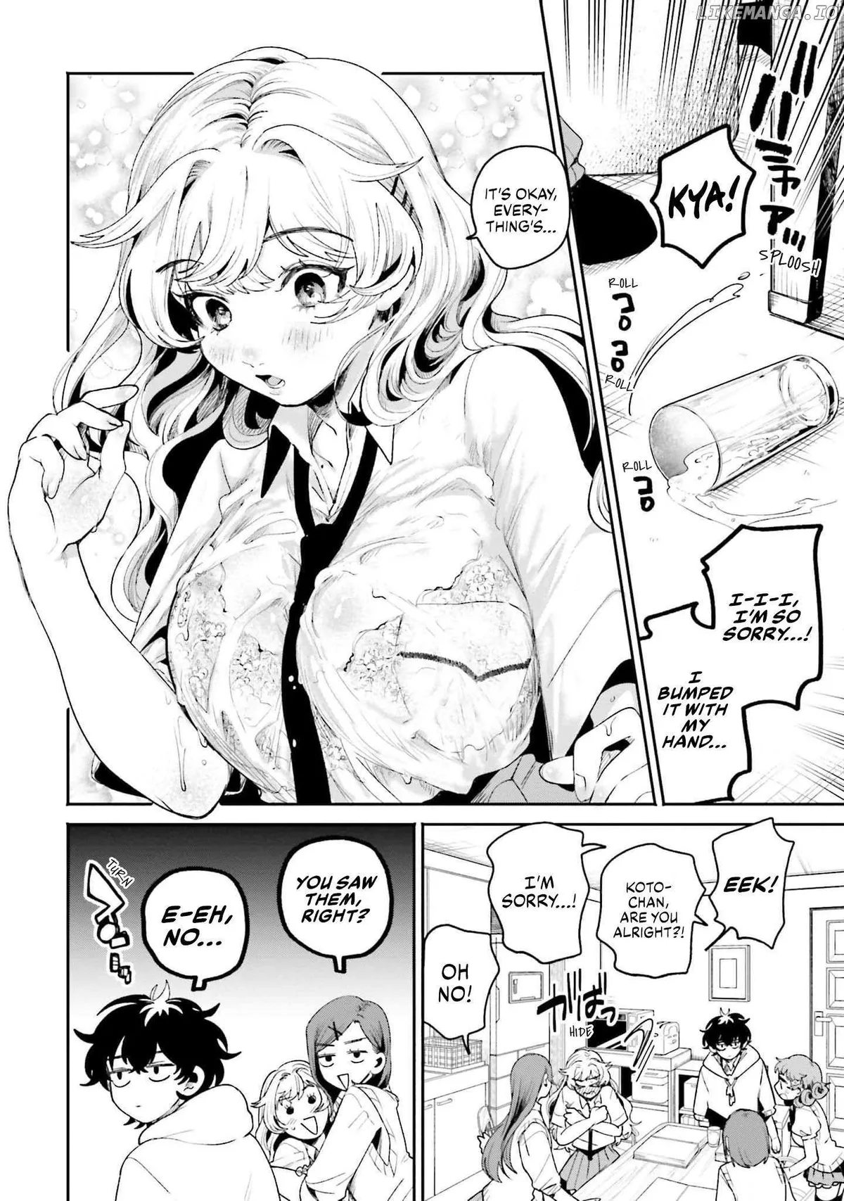 The Secret Girl Through the Filter Chapter 16 page 6 - 