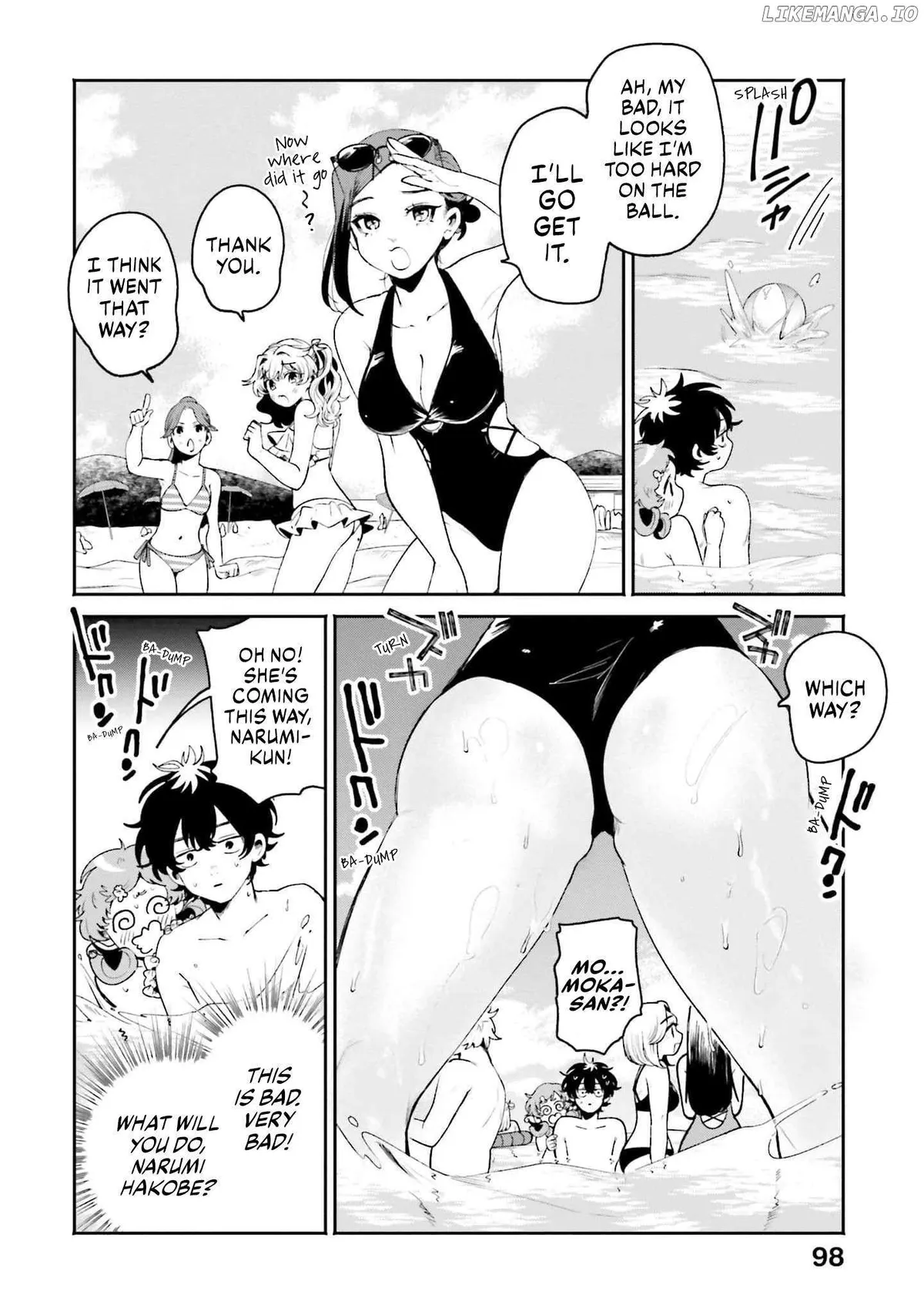 The Secret Girl Through the Filter Chapter 17 page 16 - 