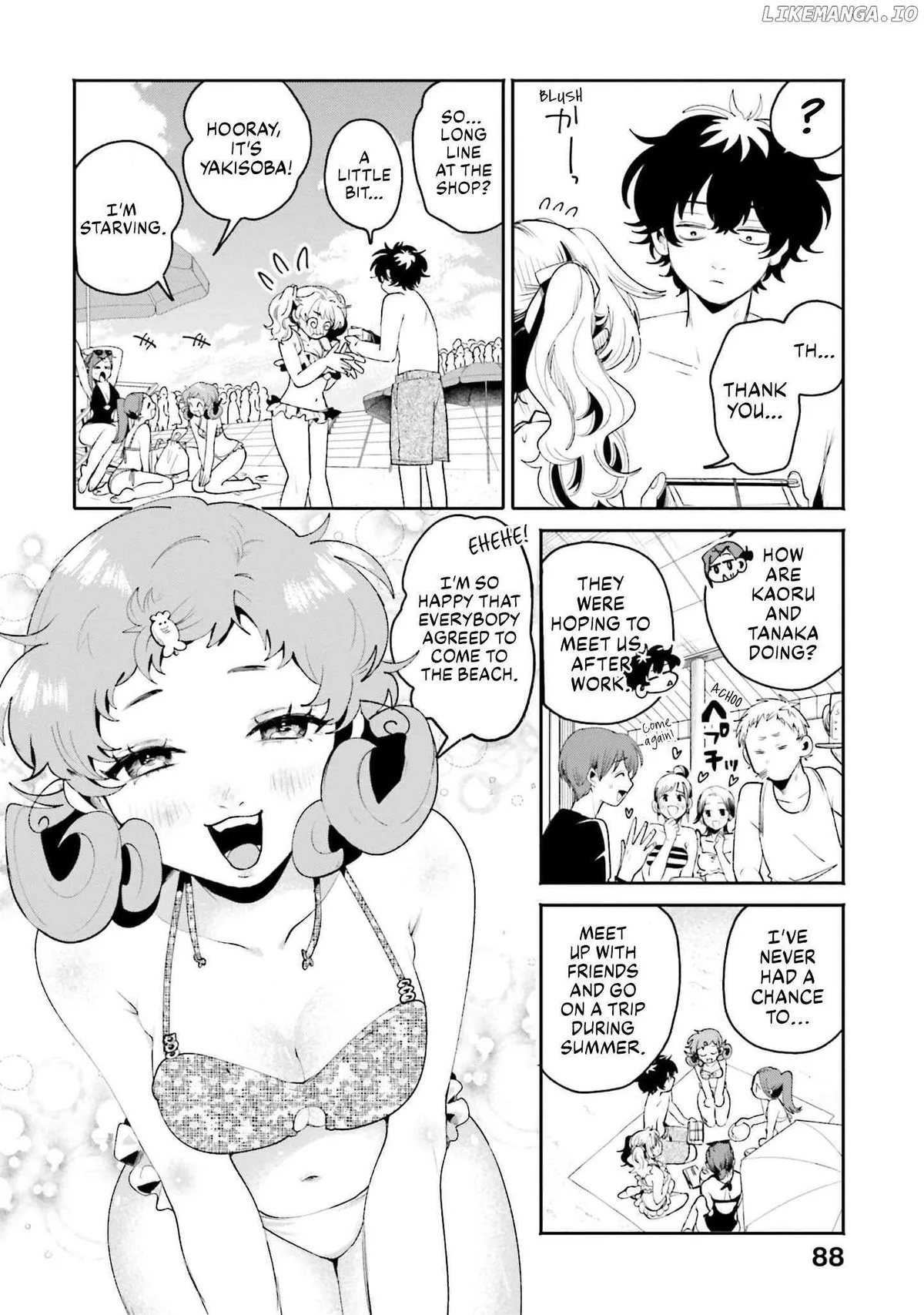 The Secret Girl Through the Filter Chapter 17 page 6 - 