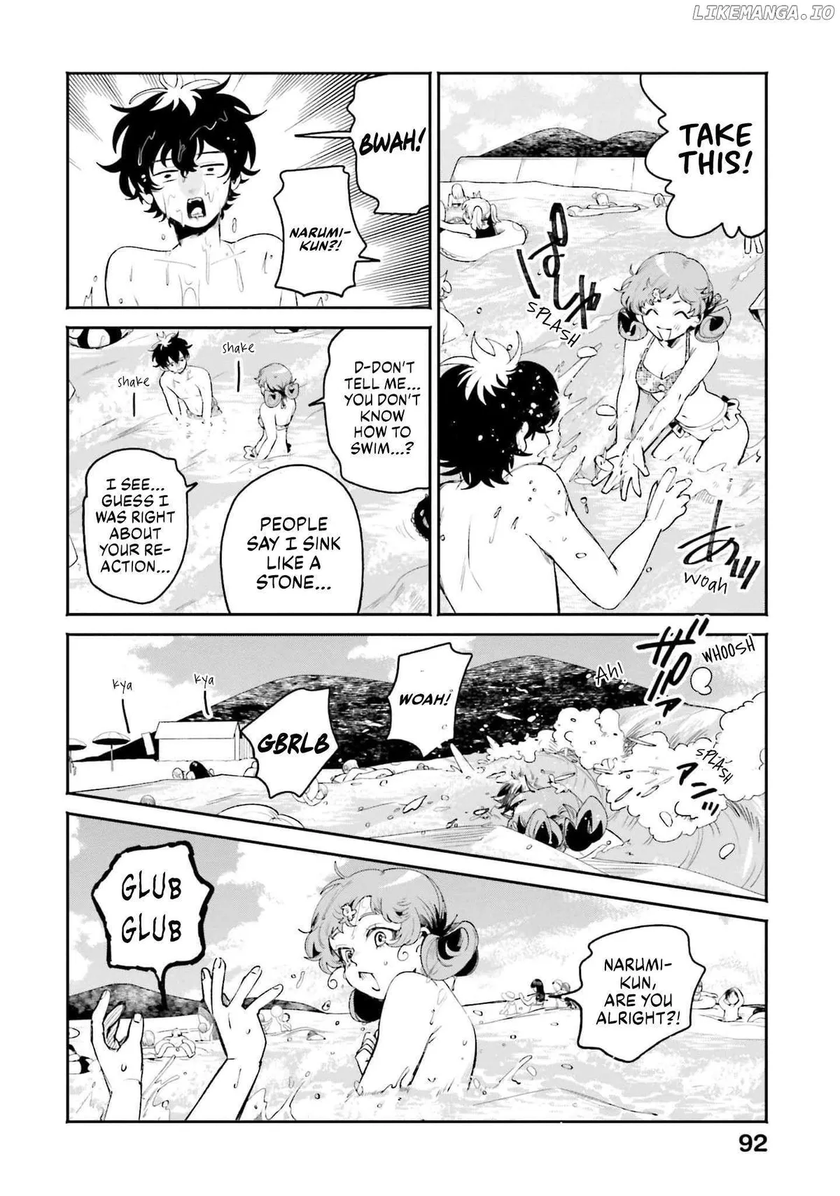 The Secret Girl Through the Filter Chapter 17 page 10 - 