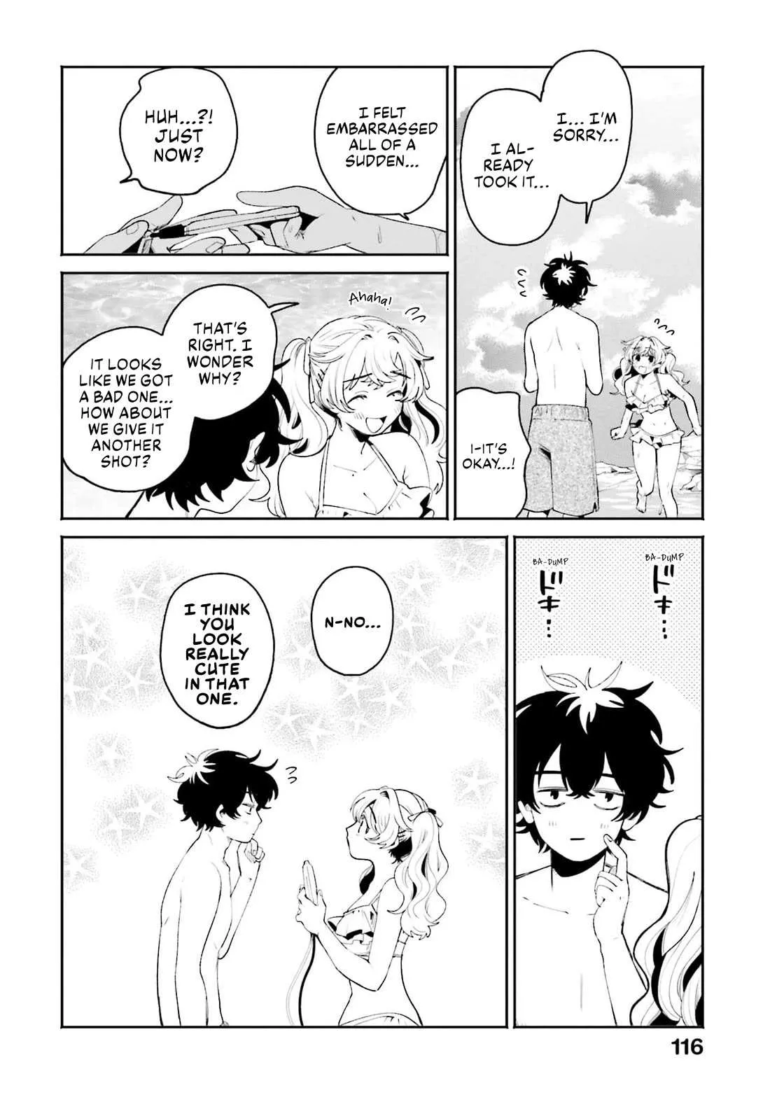 The Secret Girl Through the Filter Chapter 18 page 12 - 