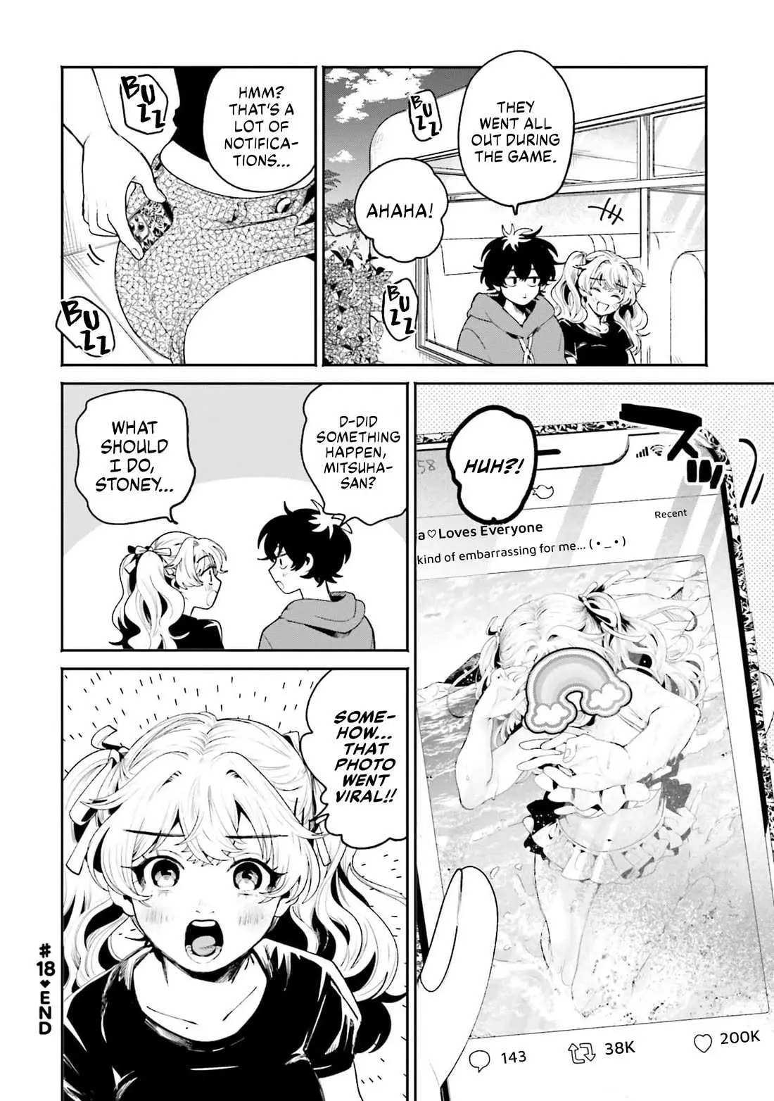 The Secret Girl Through the Filter Chapter 18 page 14 - 