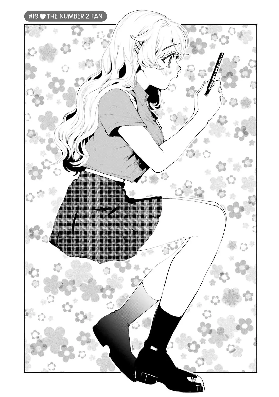The Secret Girl Through the Filter Chapter 19 page 1 - 
