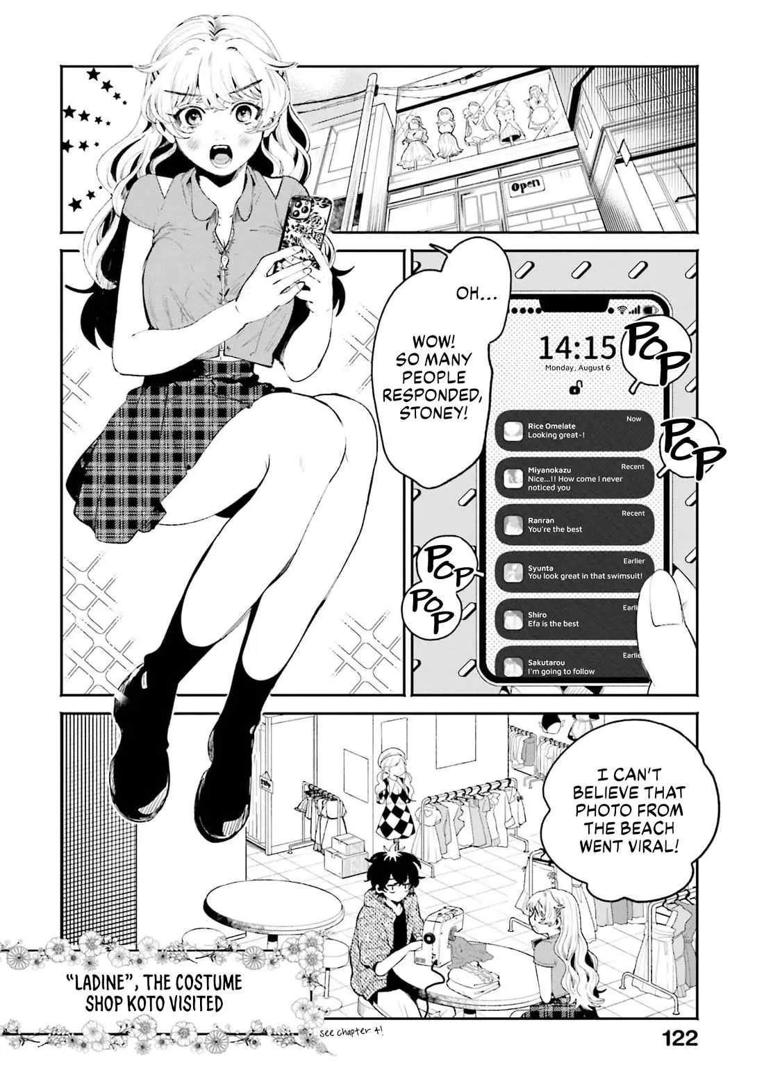 The Secret Girl Through the Filter Chapter 19 page 2 - 