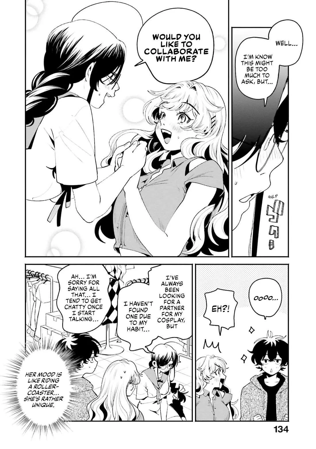 The Secret Girl Through the Filter Chapter 19 page 13 - 