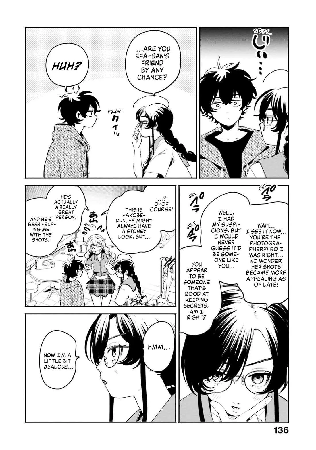 The Secret Girl Through the Filter Chapter 19 page 15 - 