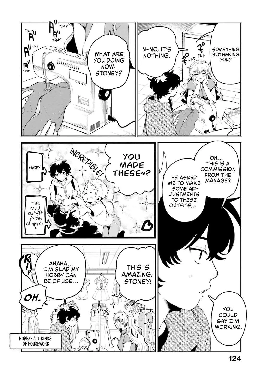 The Secret Girl Through the Filter Chapter 19 page 3 - 