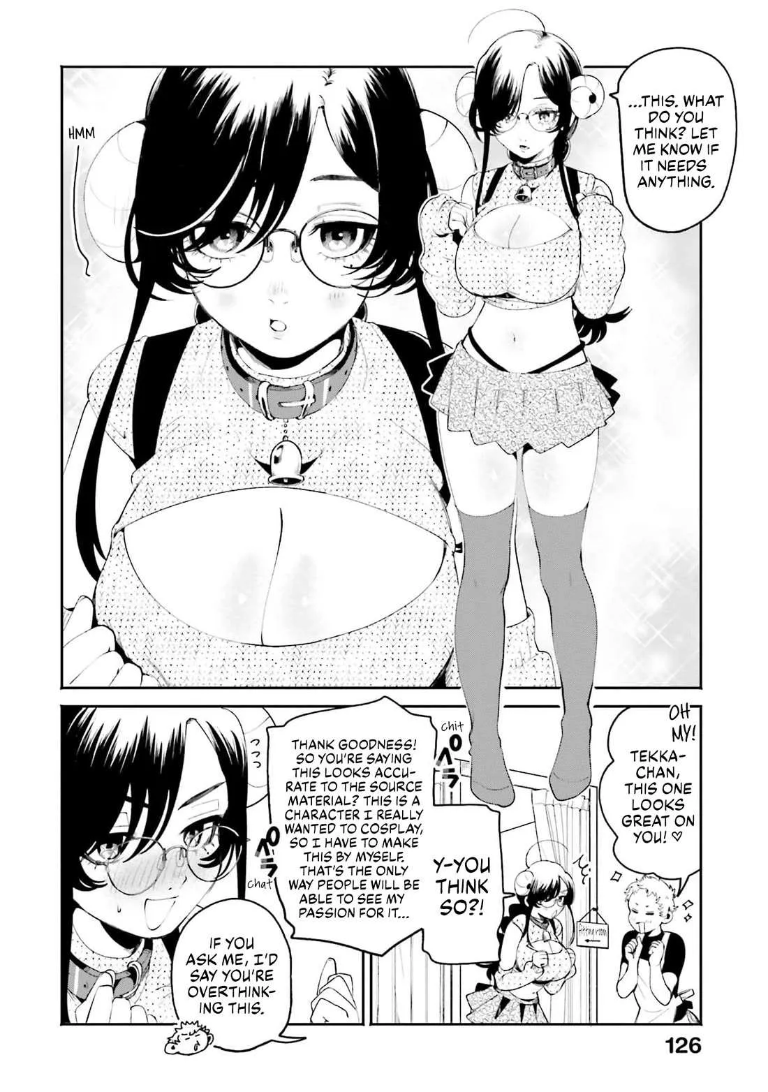 The Secret Girl Through the Filter Chapter 19 page 5 - 