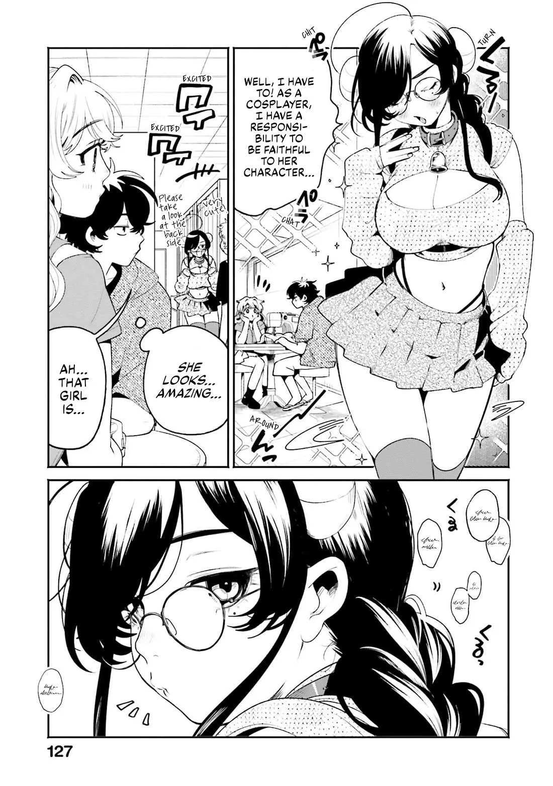The Secret Girl Through the Filter Chapter 19 page 6 - 