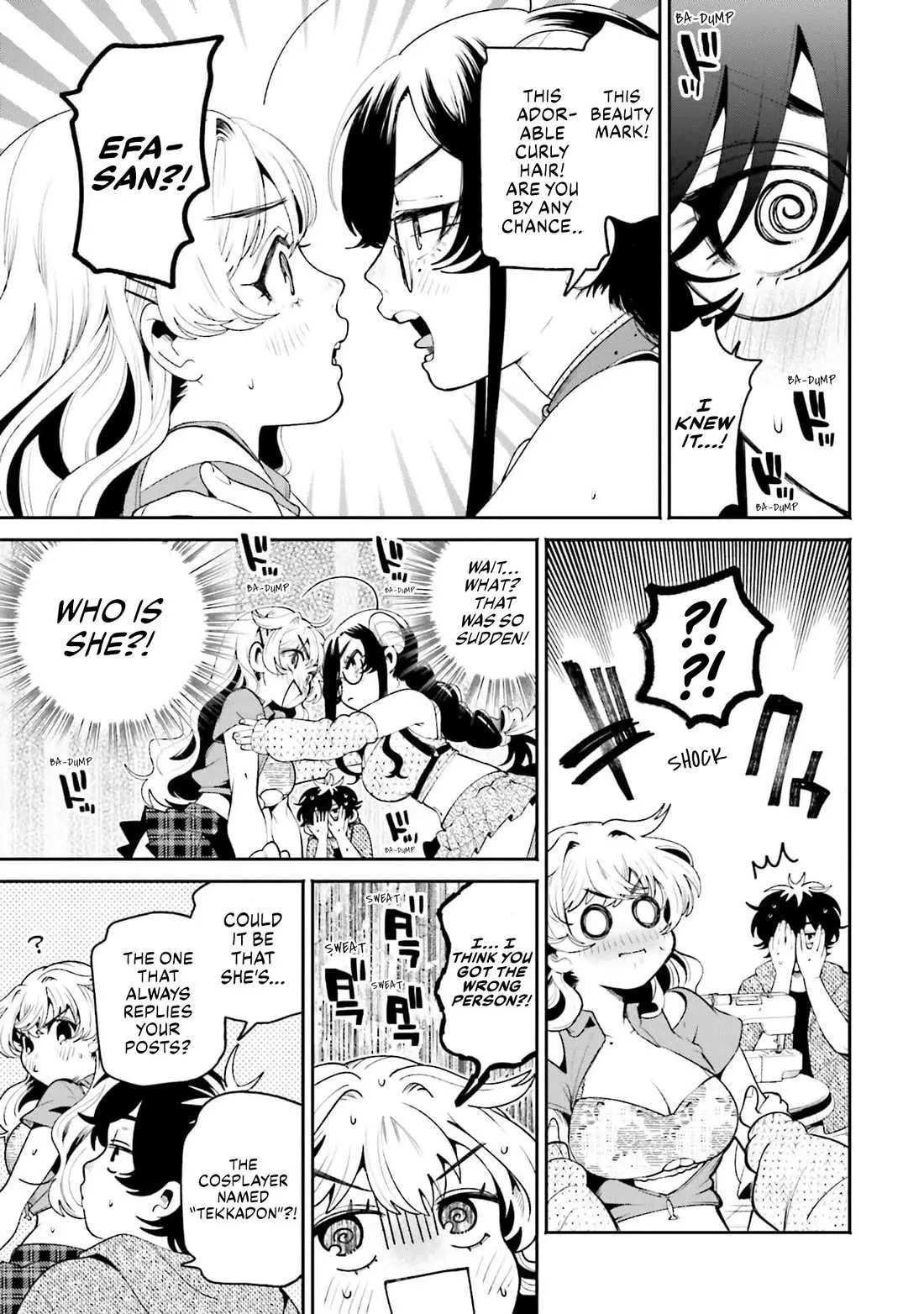 The Secret Girl Through the Filter Chapter 19 page 10 - 