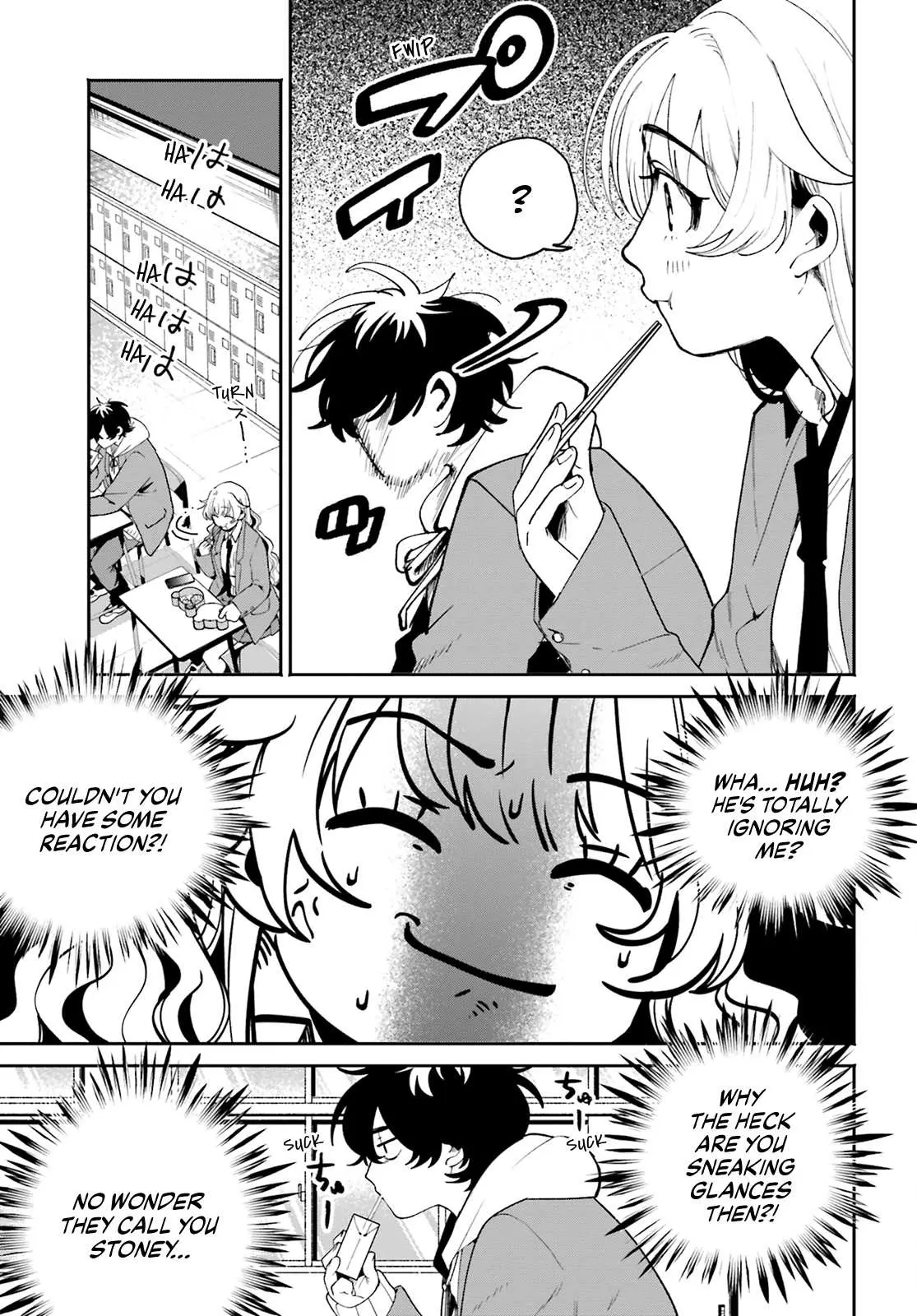 The Secret Girl Through the Filter Chapter 2 page 11 - 