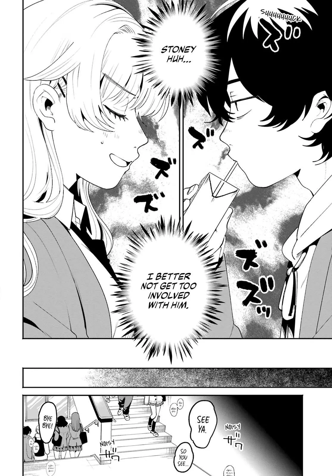 The Secret Girl Through the Filter Chapter 2 page 12 - 