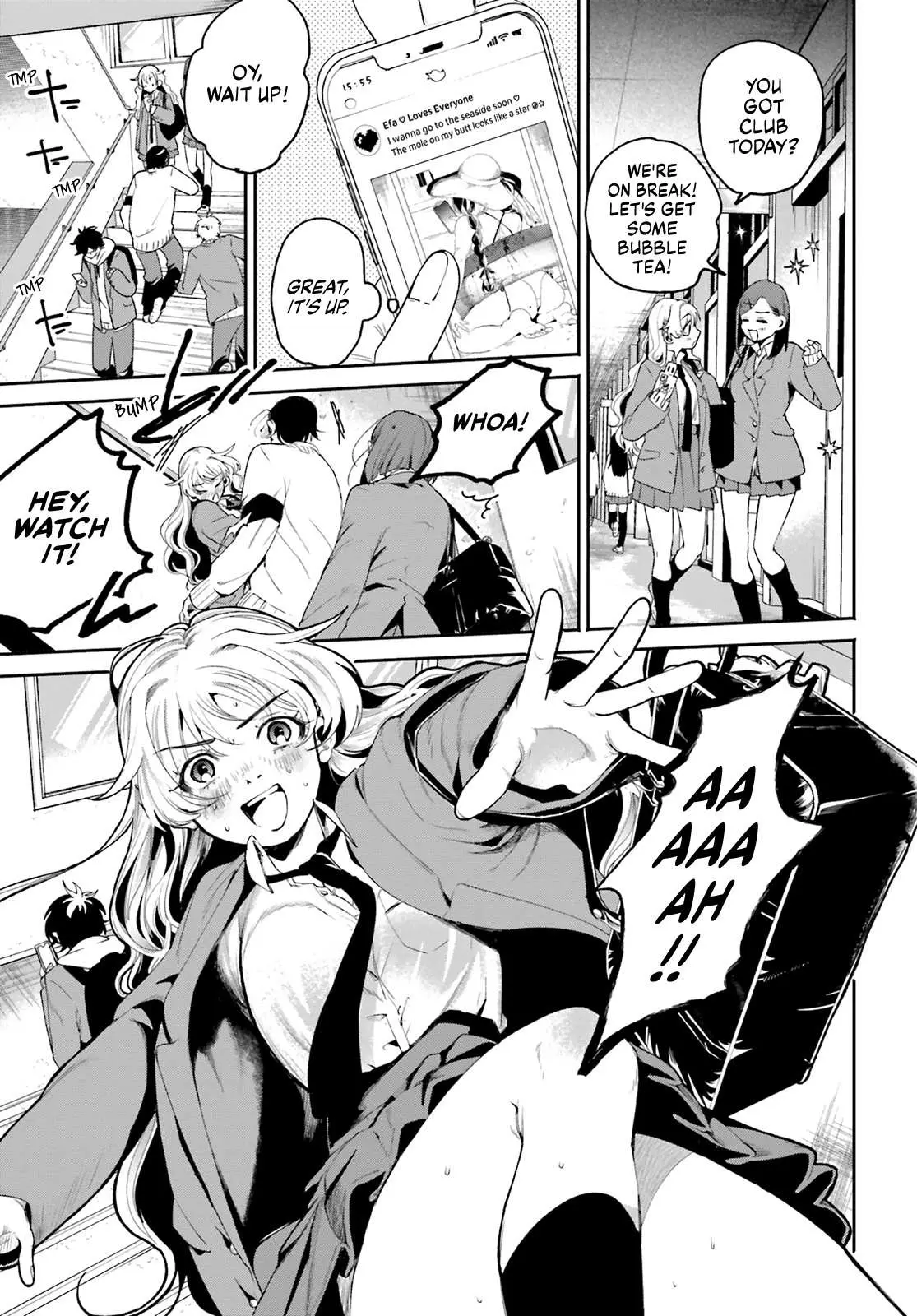 The Secret Girl Through the Filter Chapter 2 page 13 - 